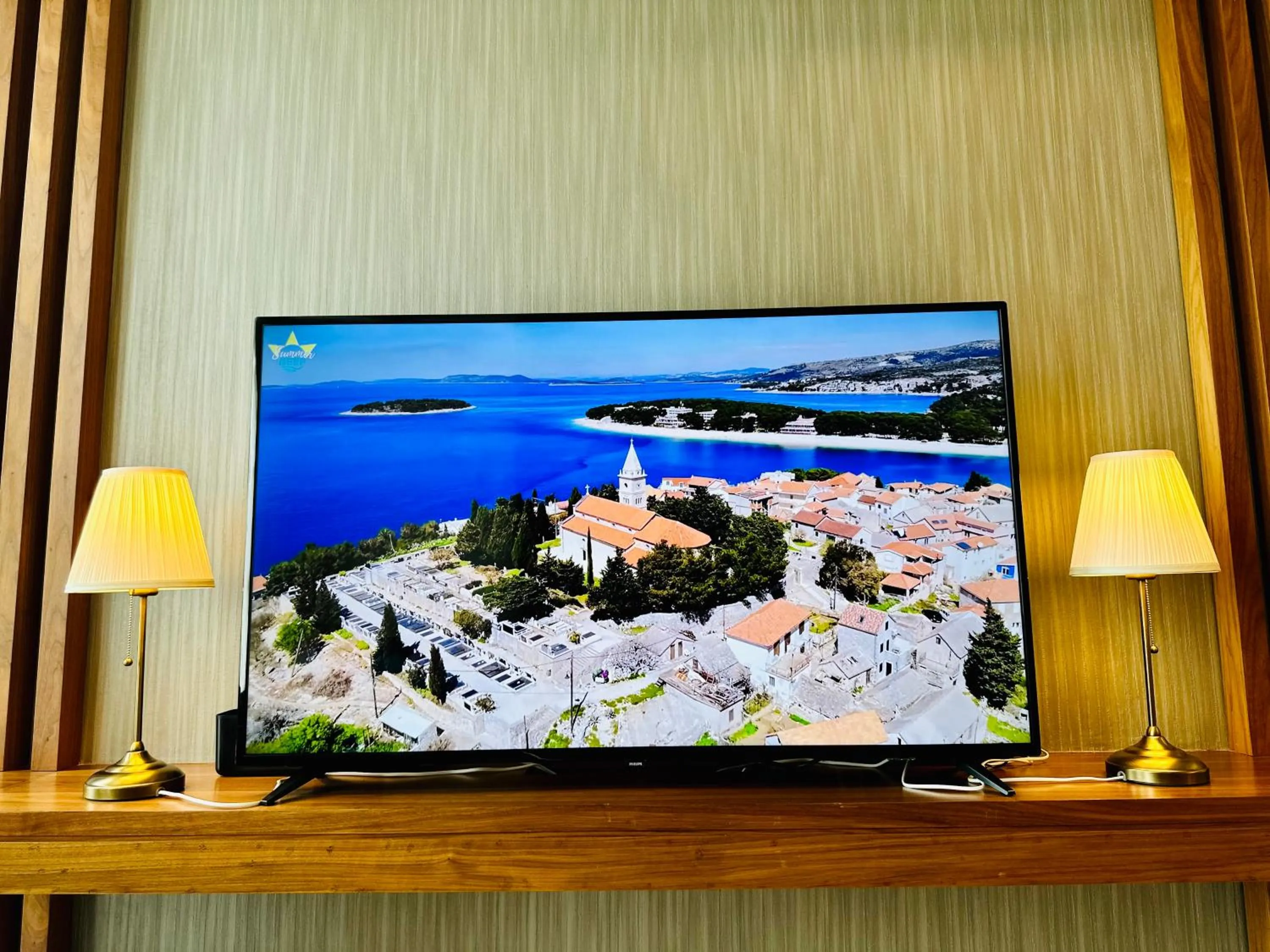 TV and multimedia in Tropicana The Residence Klcc By Sky World