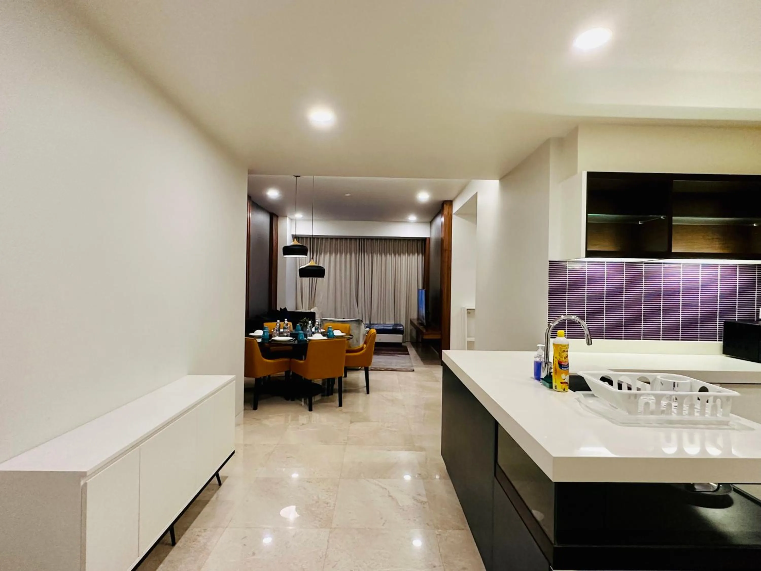 Kitchen or kitchenette in Tropicana The Residence Klcc By Sky World