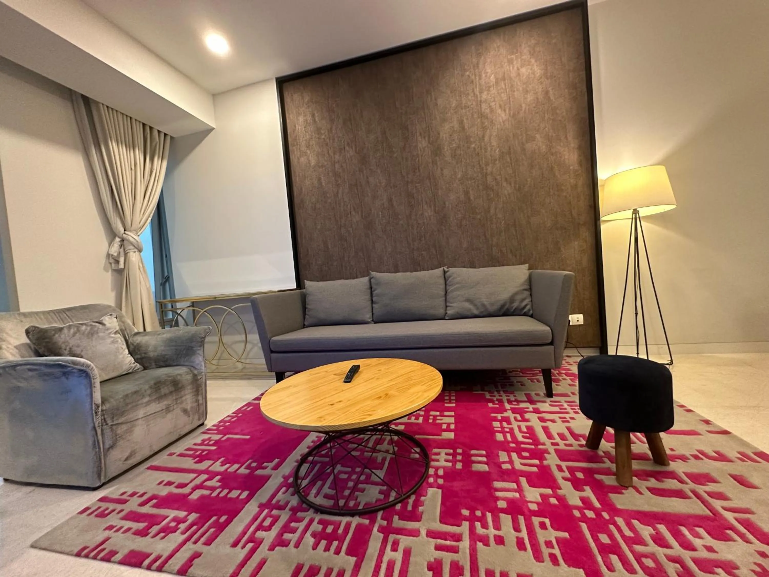 Living room in Tropicana The Residence Klcc By Sky World