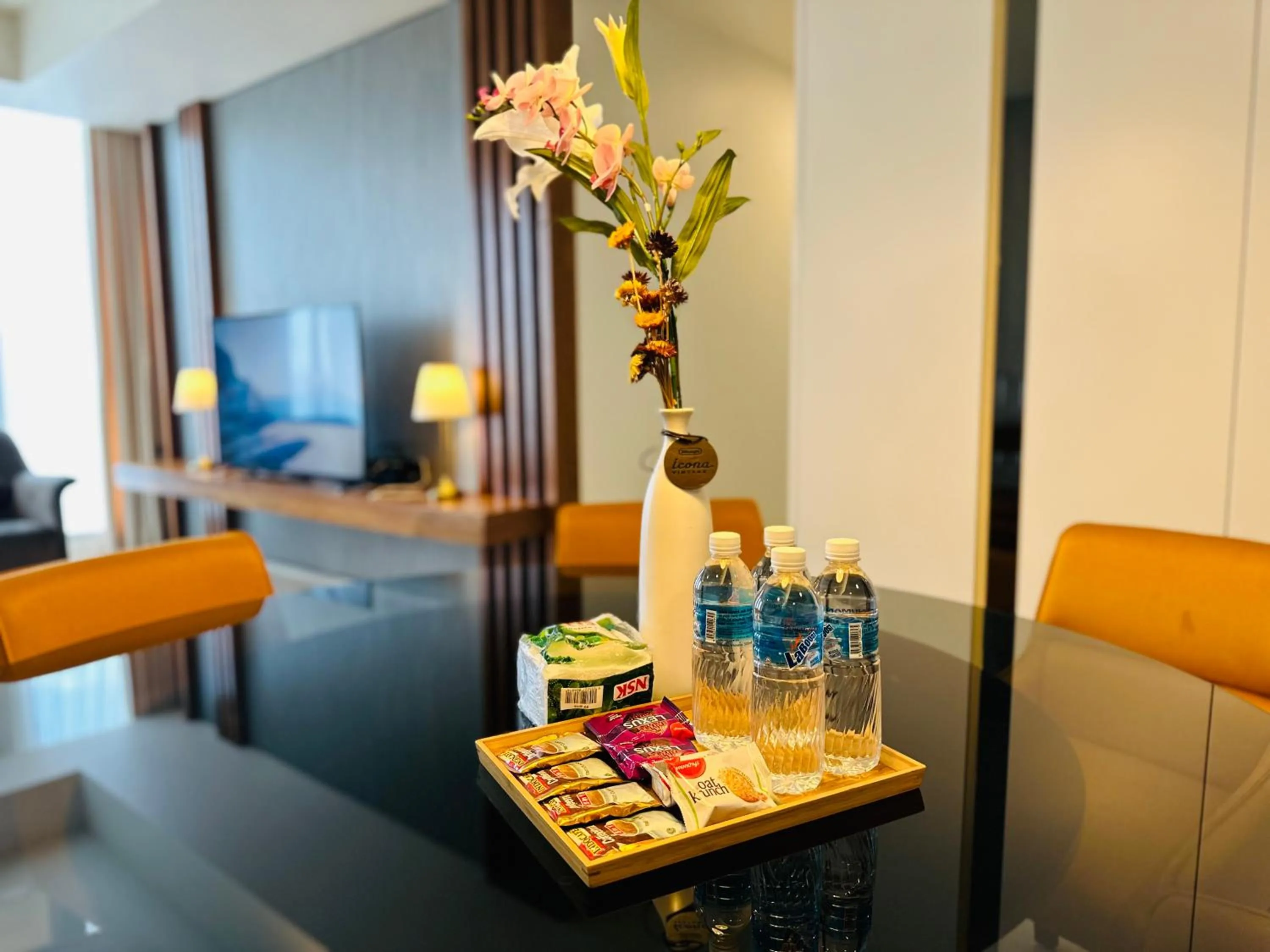 Living room in Tropicana The Residence Klcc By Sky World