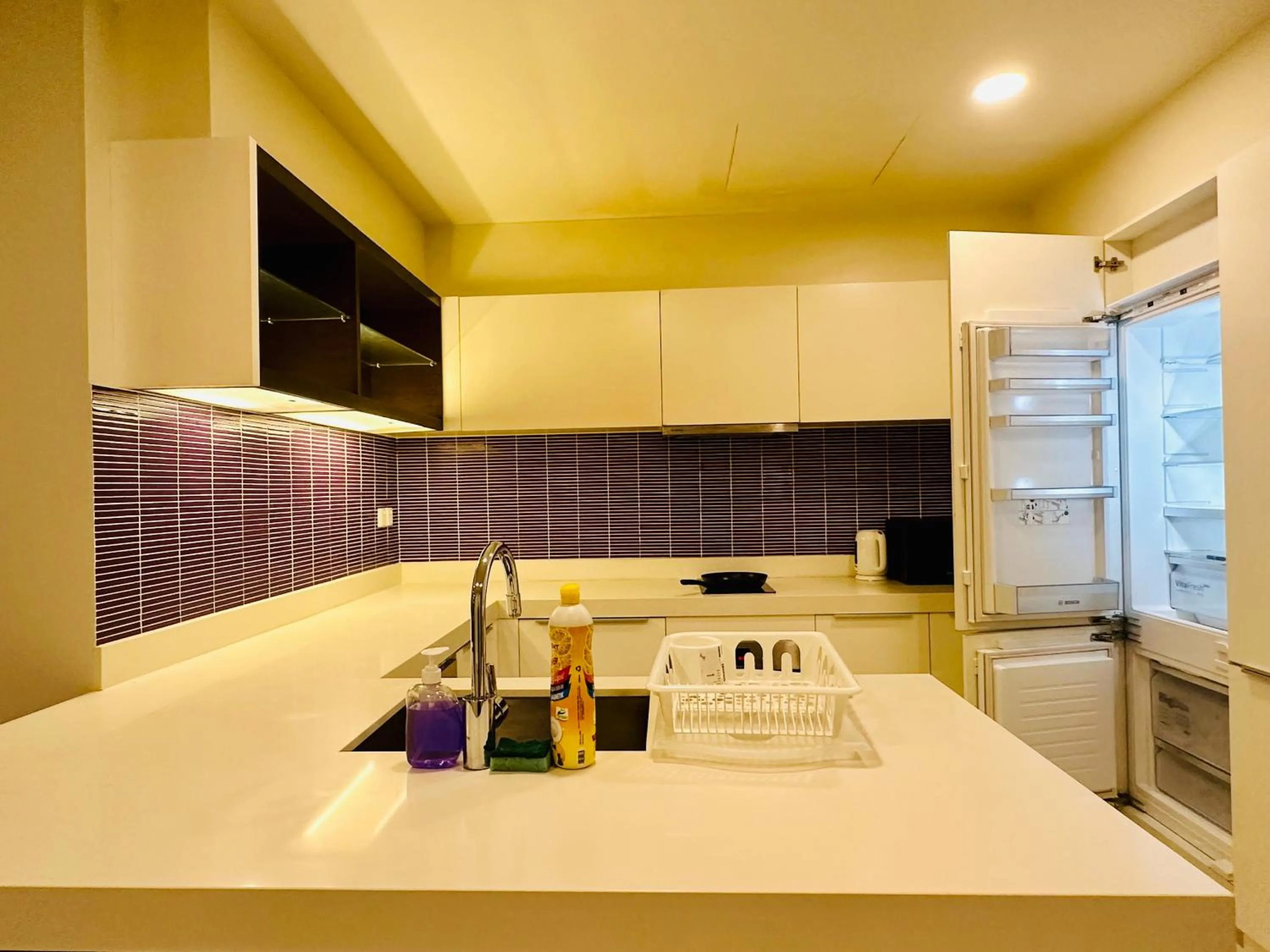 Kitchen or kitchenette in Tropicana The Residence Klcc By Sky World