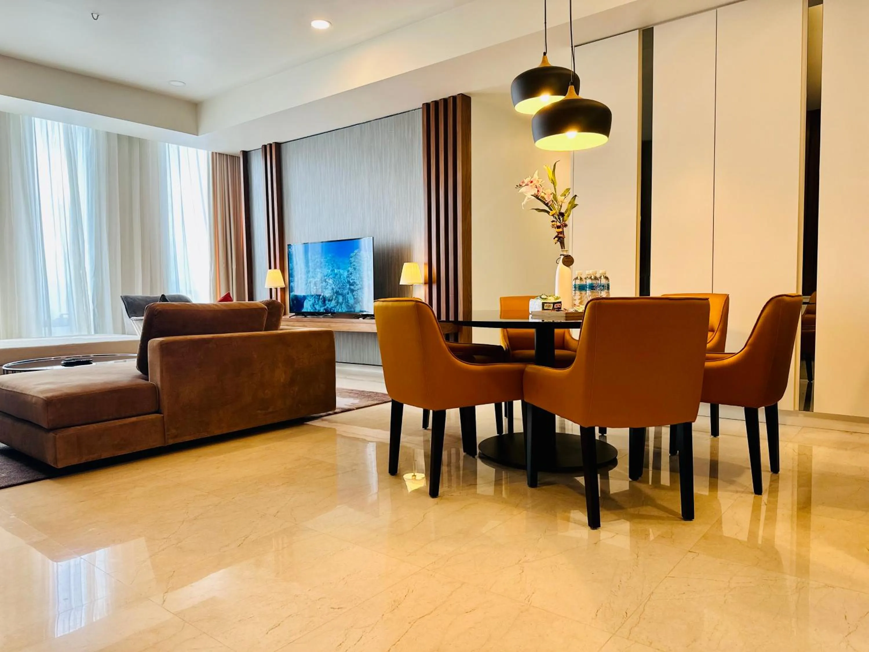 TV and multimedia in Tropicana The Residence Klcc By Sky World