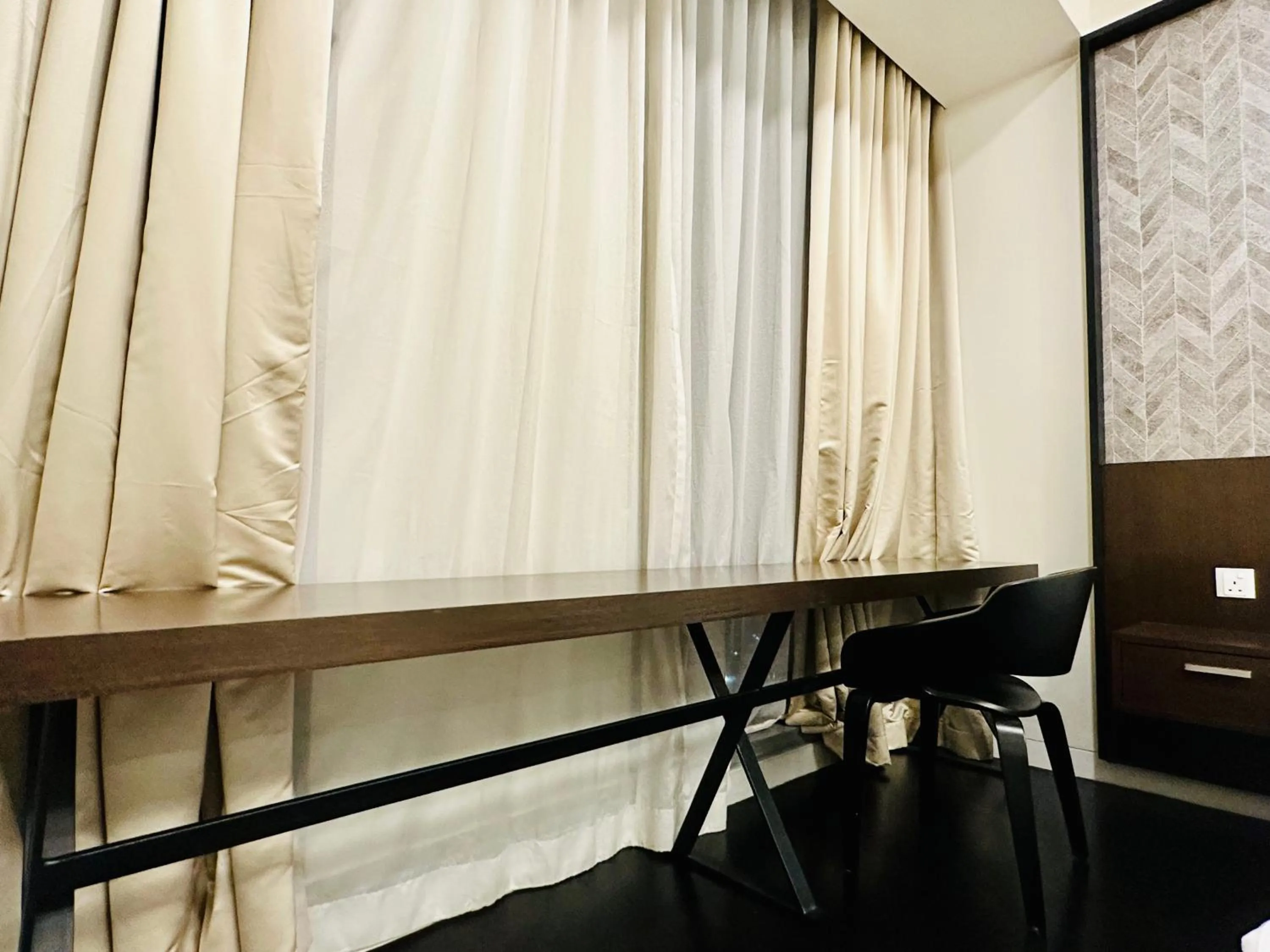 Living room in Tropicana The Residence Klcc By Sky World