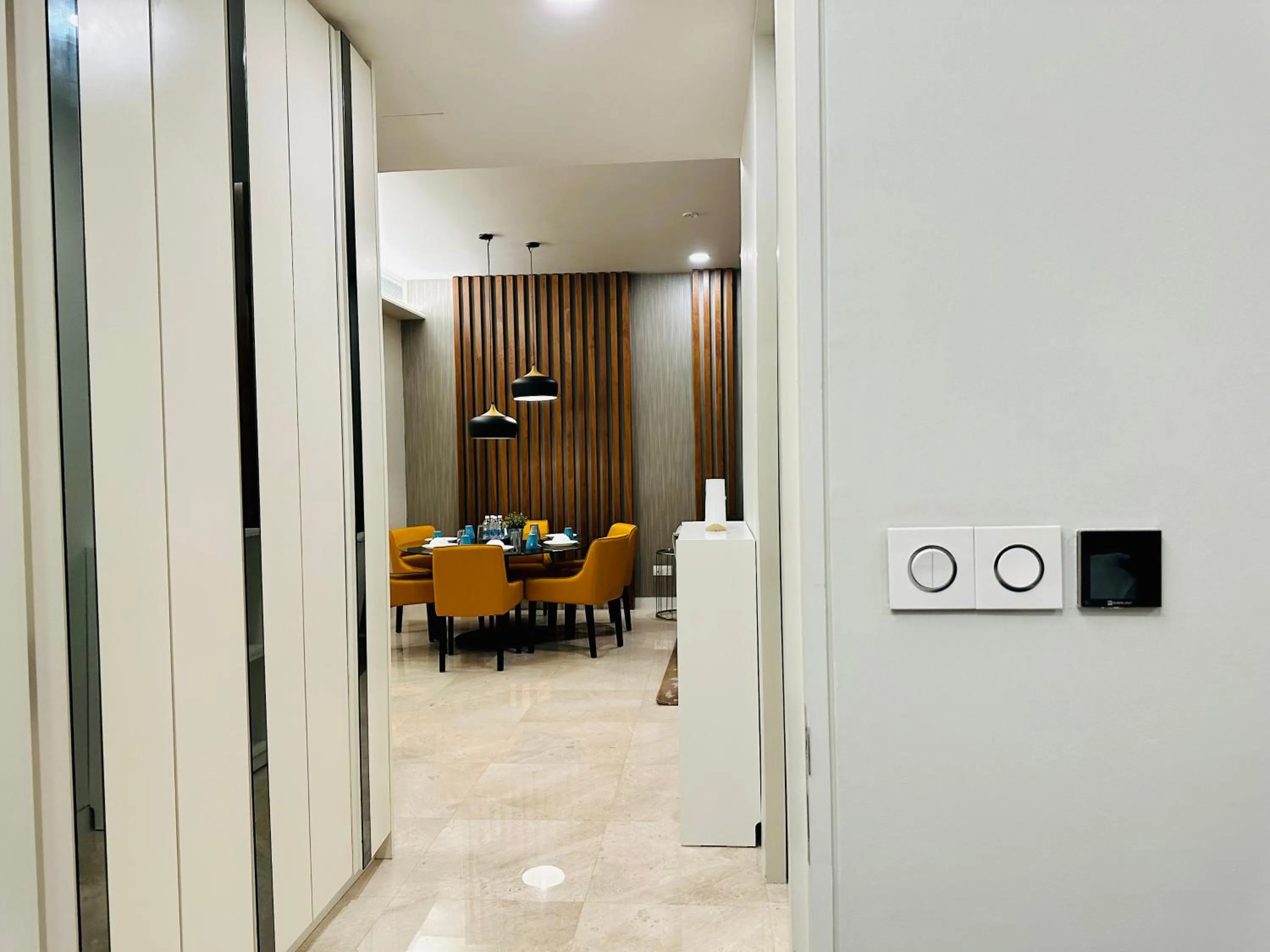 Living room in Tropicana The Residence Klcc By Sky World