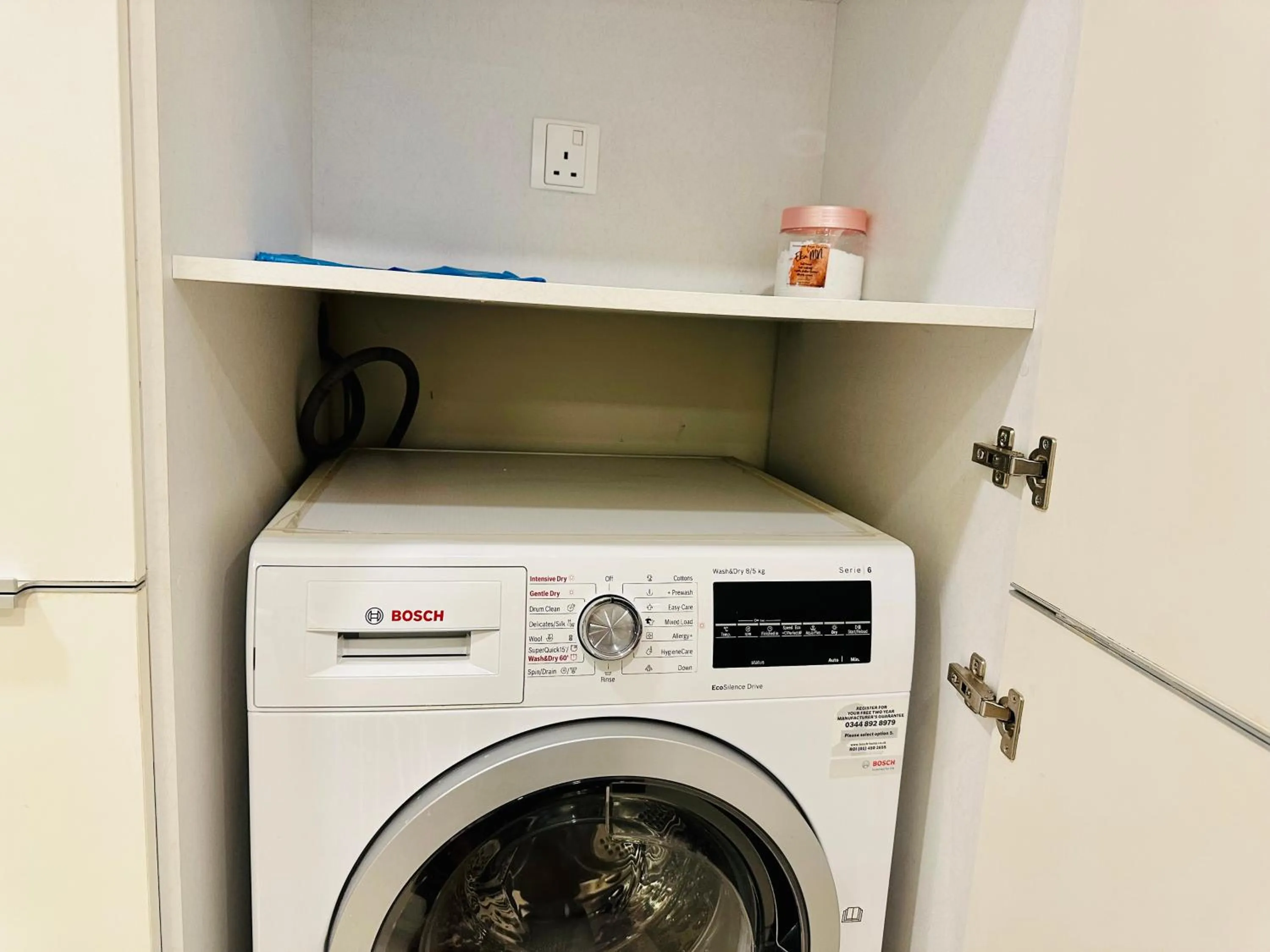 washing machine in Tropicana The Residence Klcc By Sky World