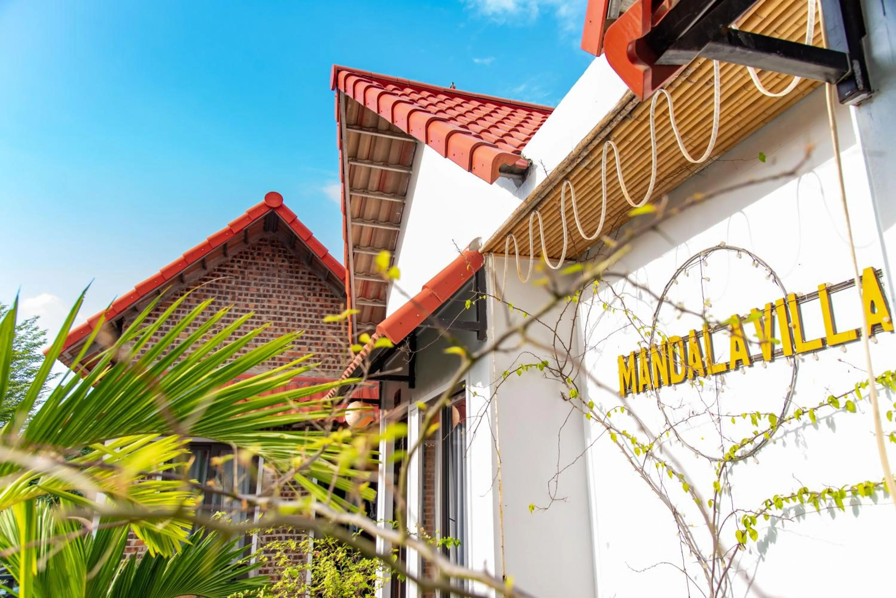 Property building in Tam Coc Mandala Villa & Homestay