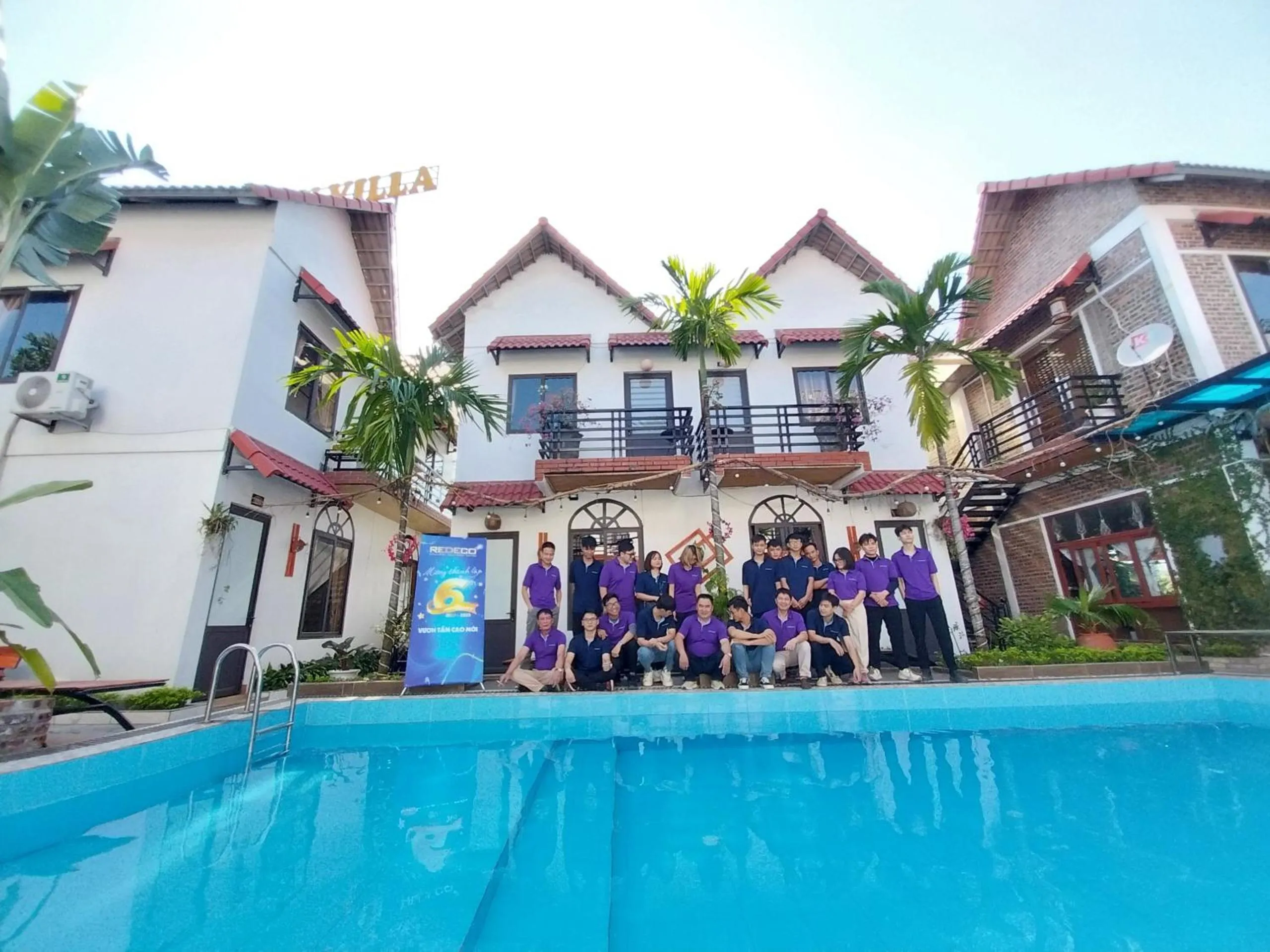 Property building in Tam Coc Mandala Villa & Homestay