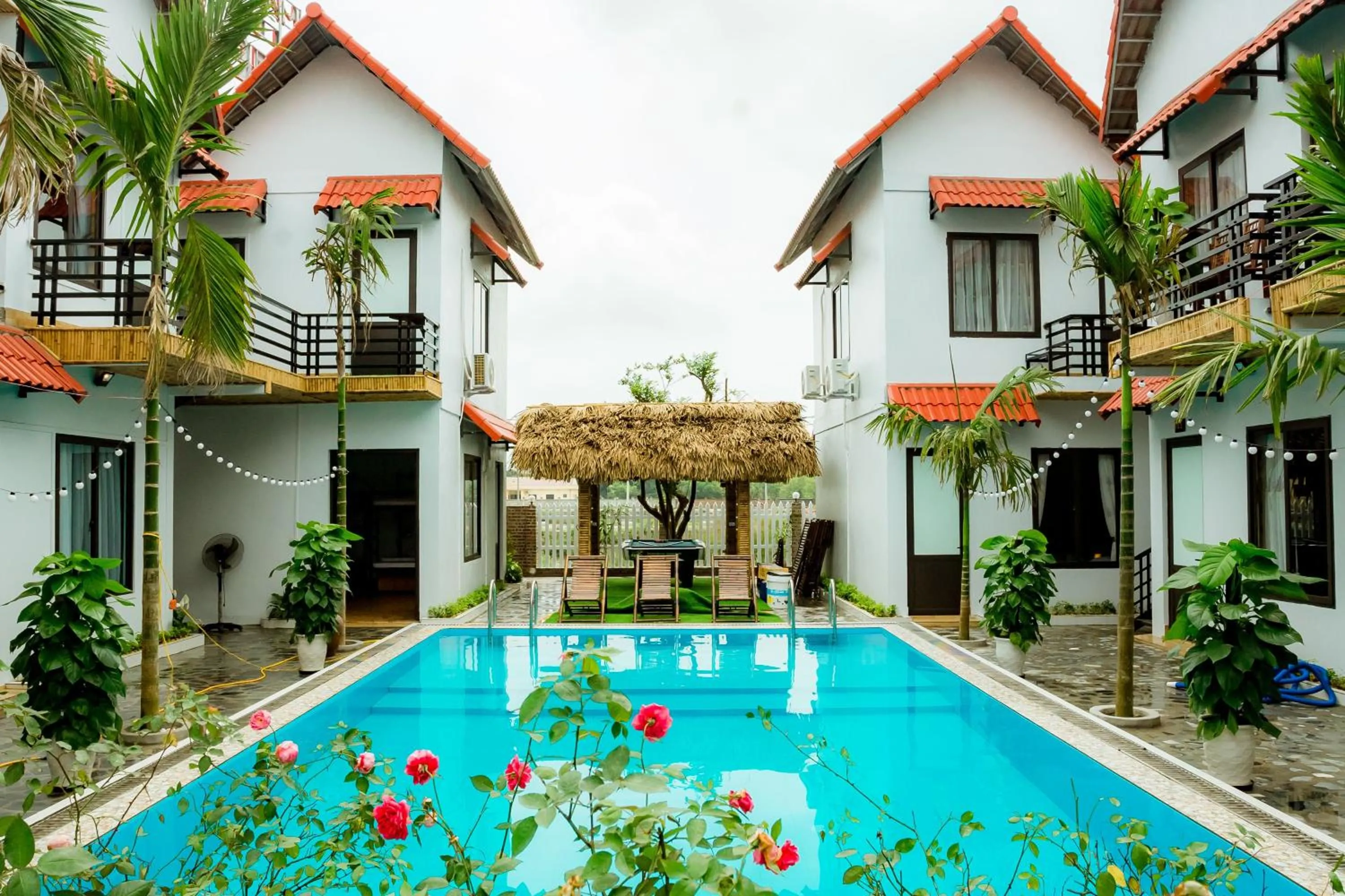 Property building in Tam Coc Mandala Villa & Homestay