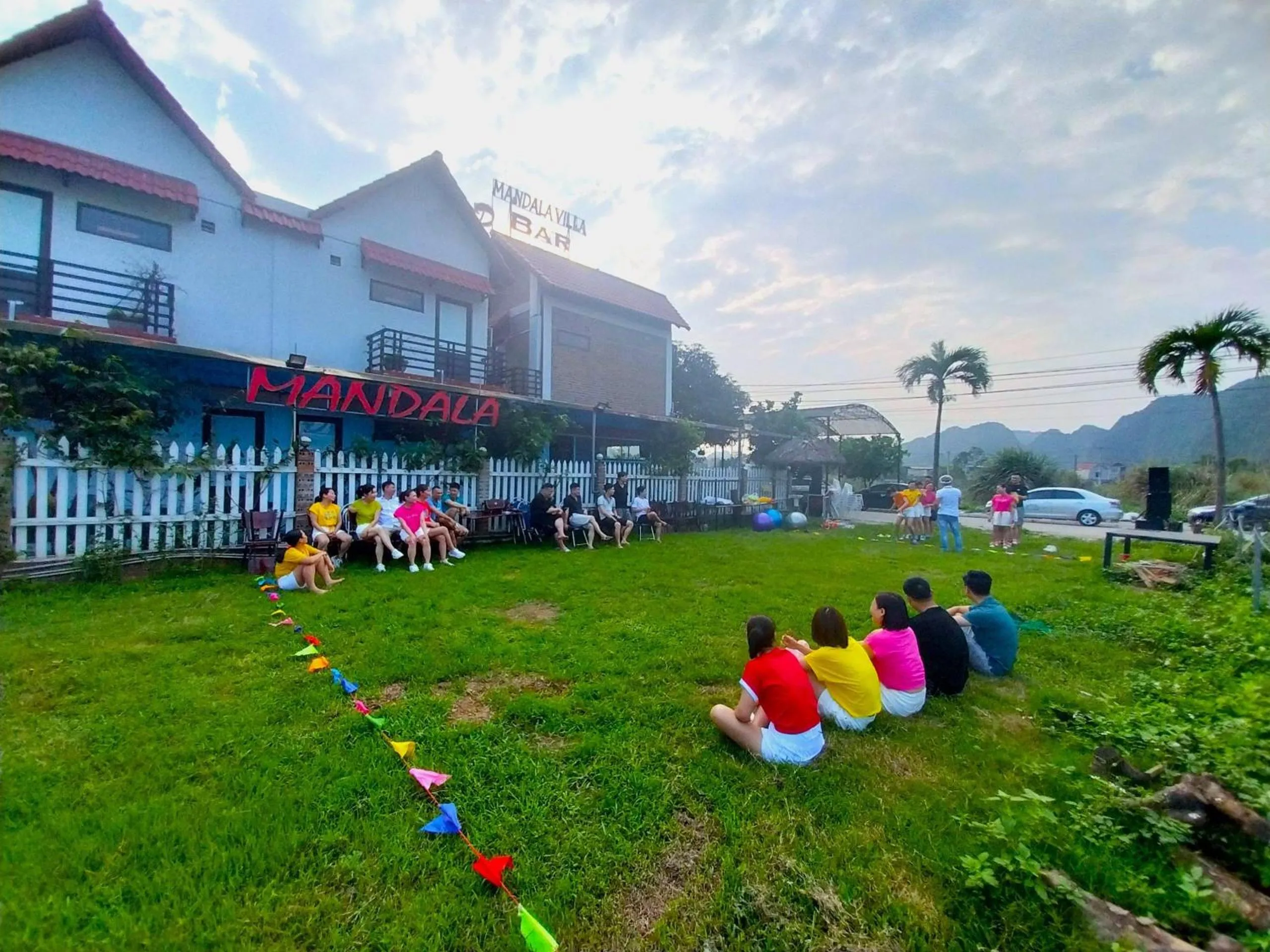 Property building in Tam Coc Mandala Villa & Homestay