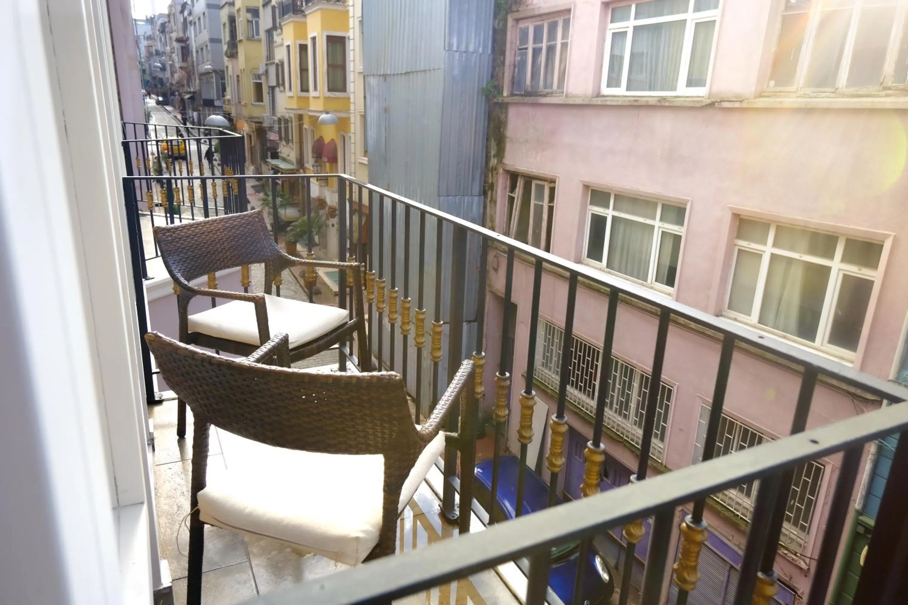 Balcony/Terrace in Olympos Garden Hotel