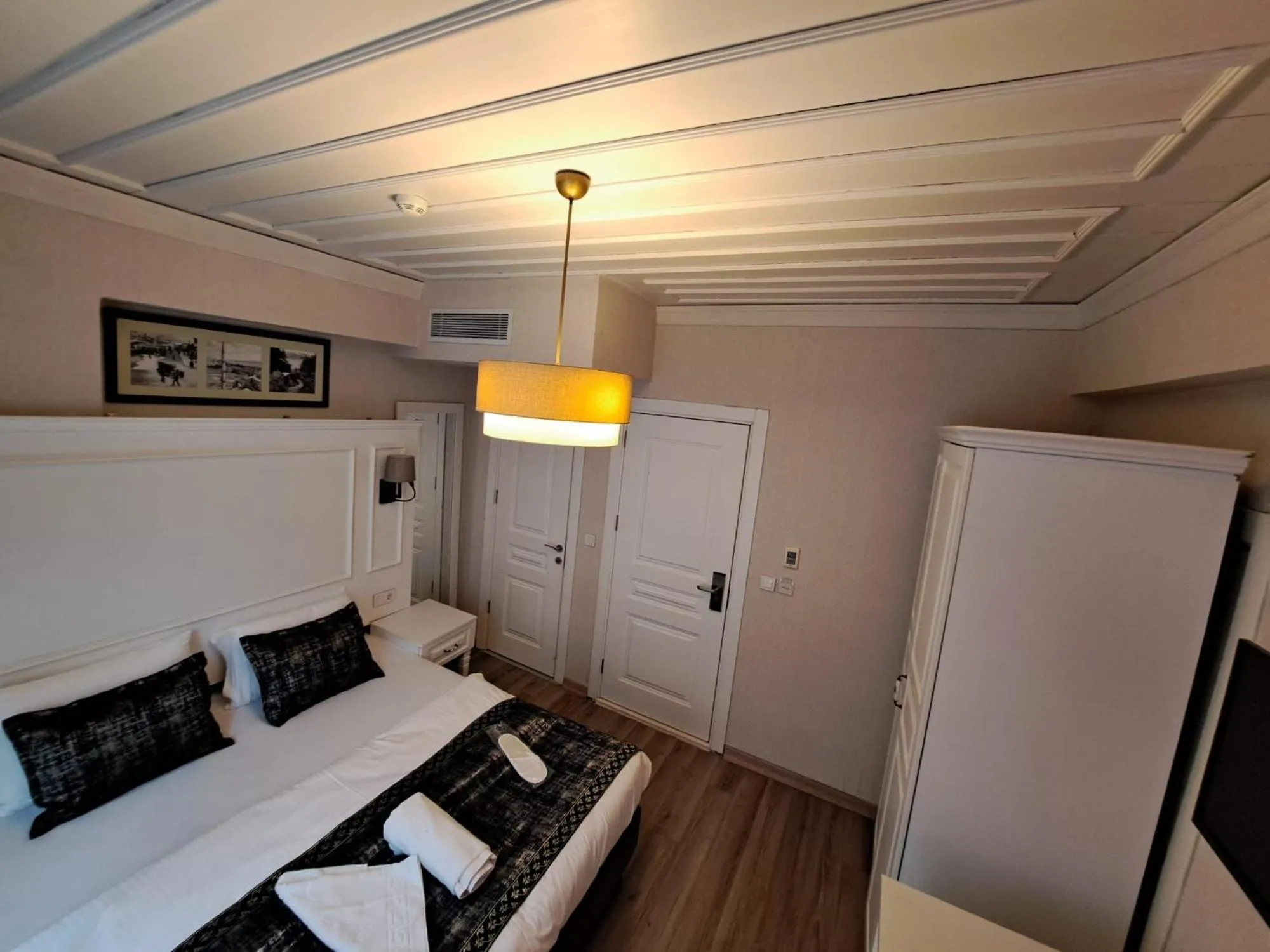 Bedroom, Bed in Olympos Garden Hotel