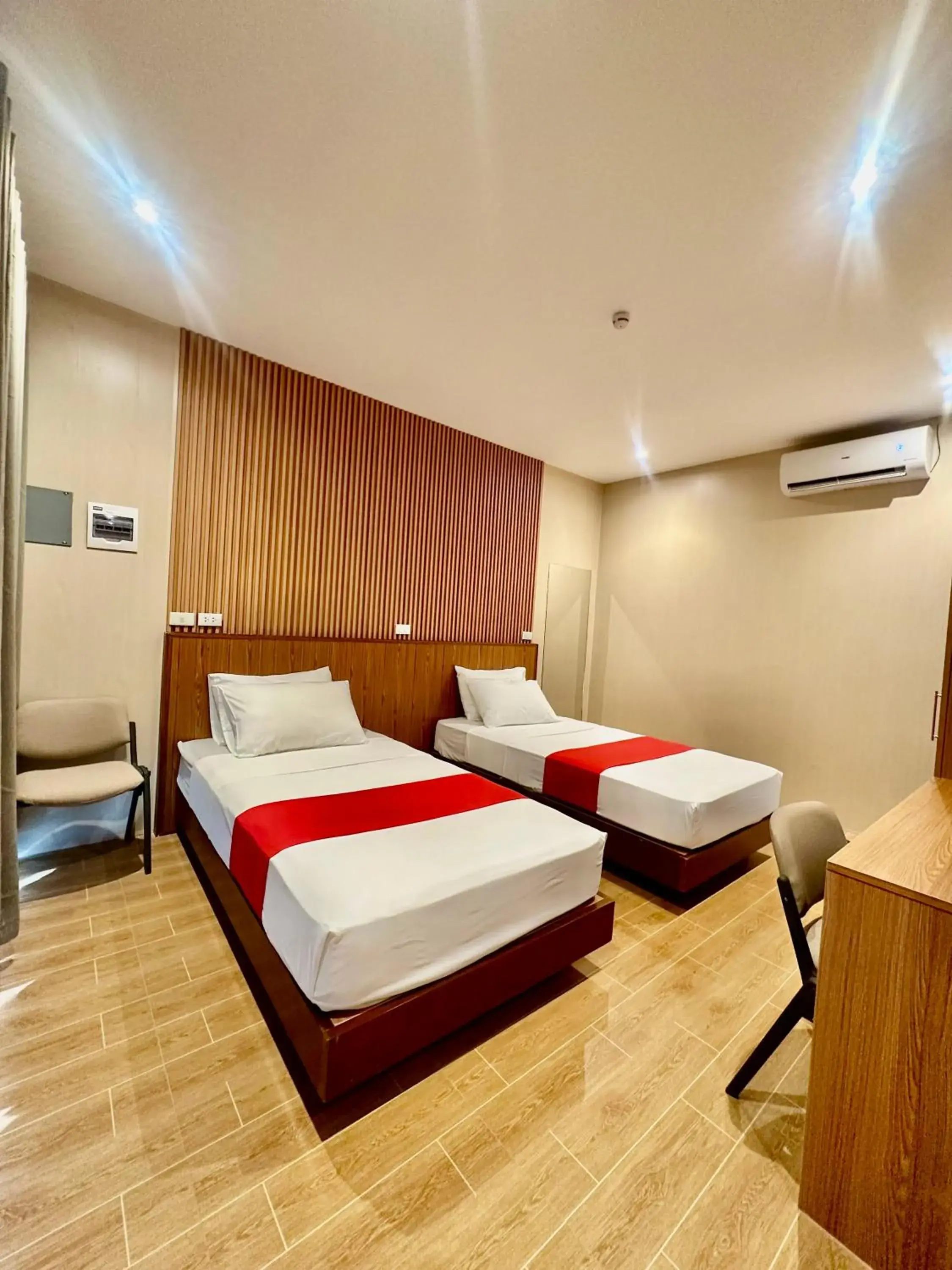 Superior Twin Room in Carcar Eco Farm Resorts Superior Twin Room in Carcar Eco Farm Resorts