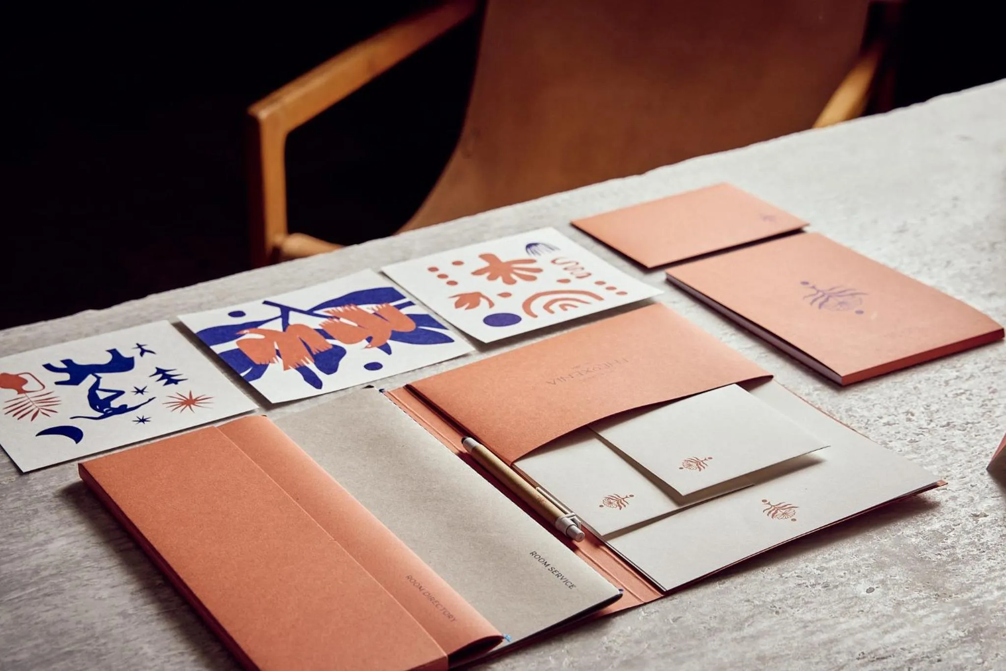 Lobby or reception in Mykonos Theoxenia, a Member of Design Hotels