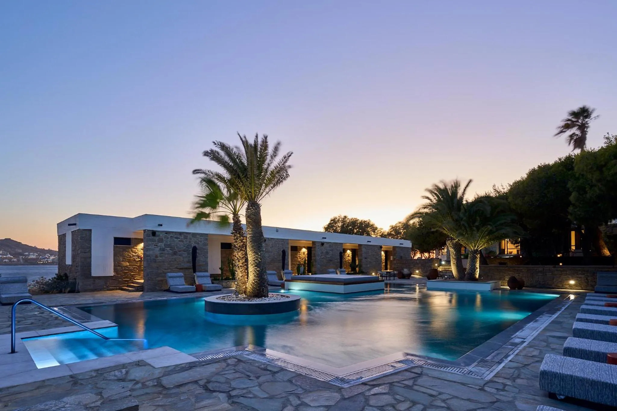 Property building in Mykonos Theoxenia, a Member of Design Hotels