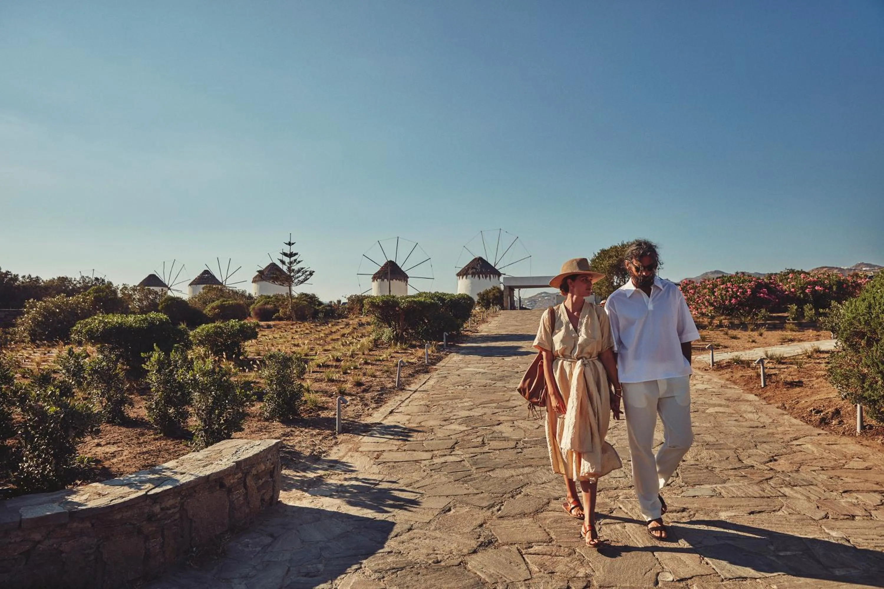 Facade/entrance in Mykonos Theoxenia, a Member of Design Hotels