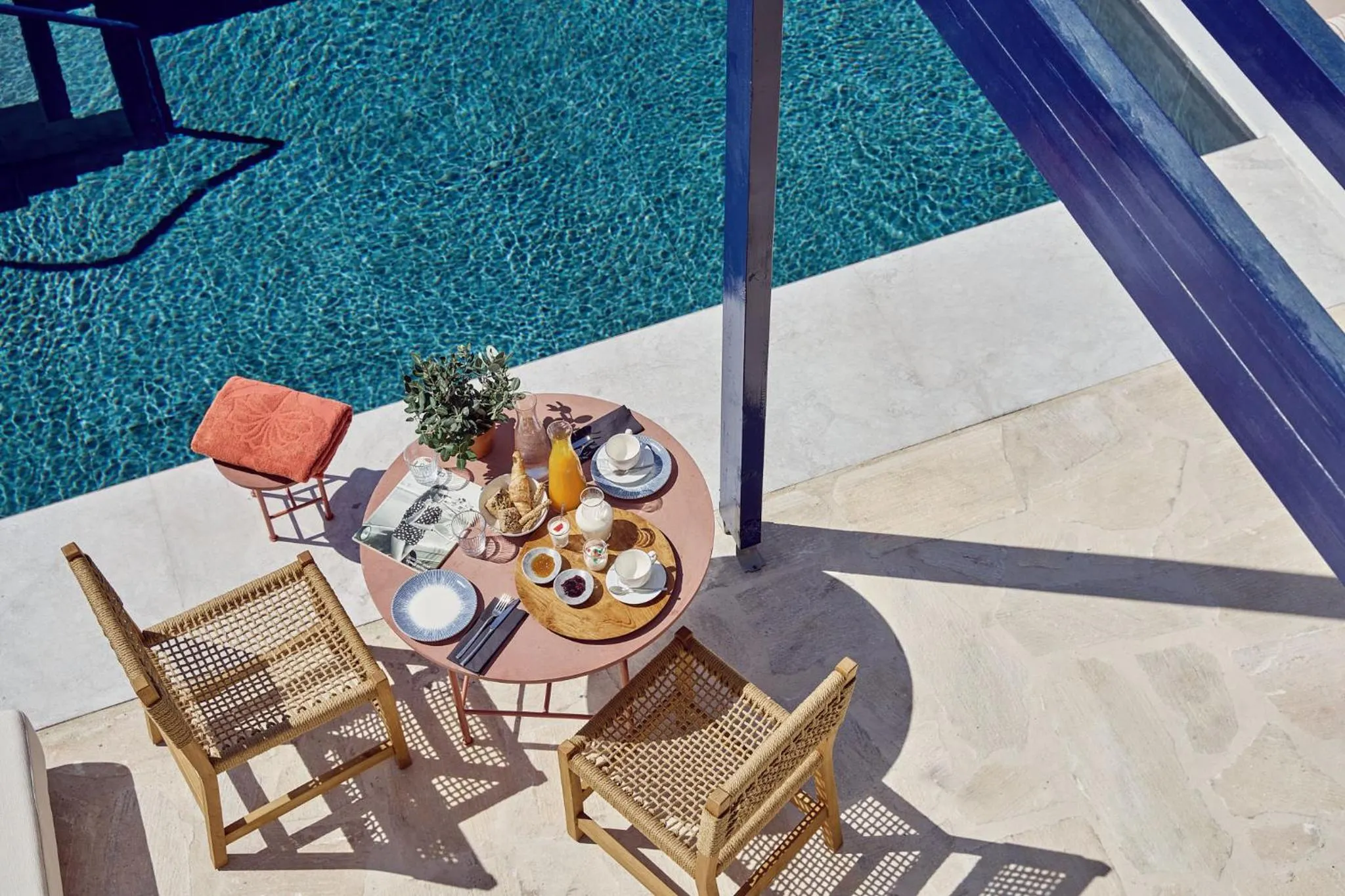 Breakfast in Mykonos Theoxenia, a Member of Design Hotels