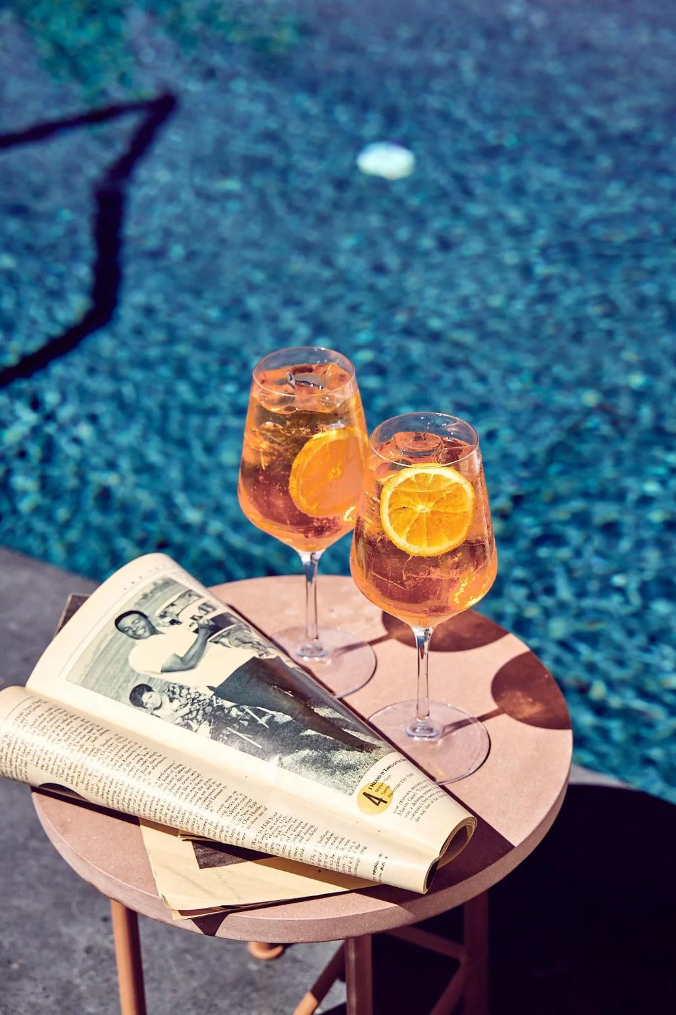 Drinks in Mykonos Theoxenia, a Member of Design Hotels