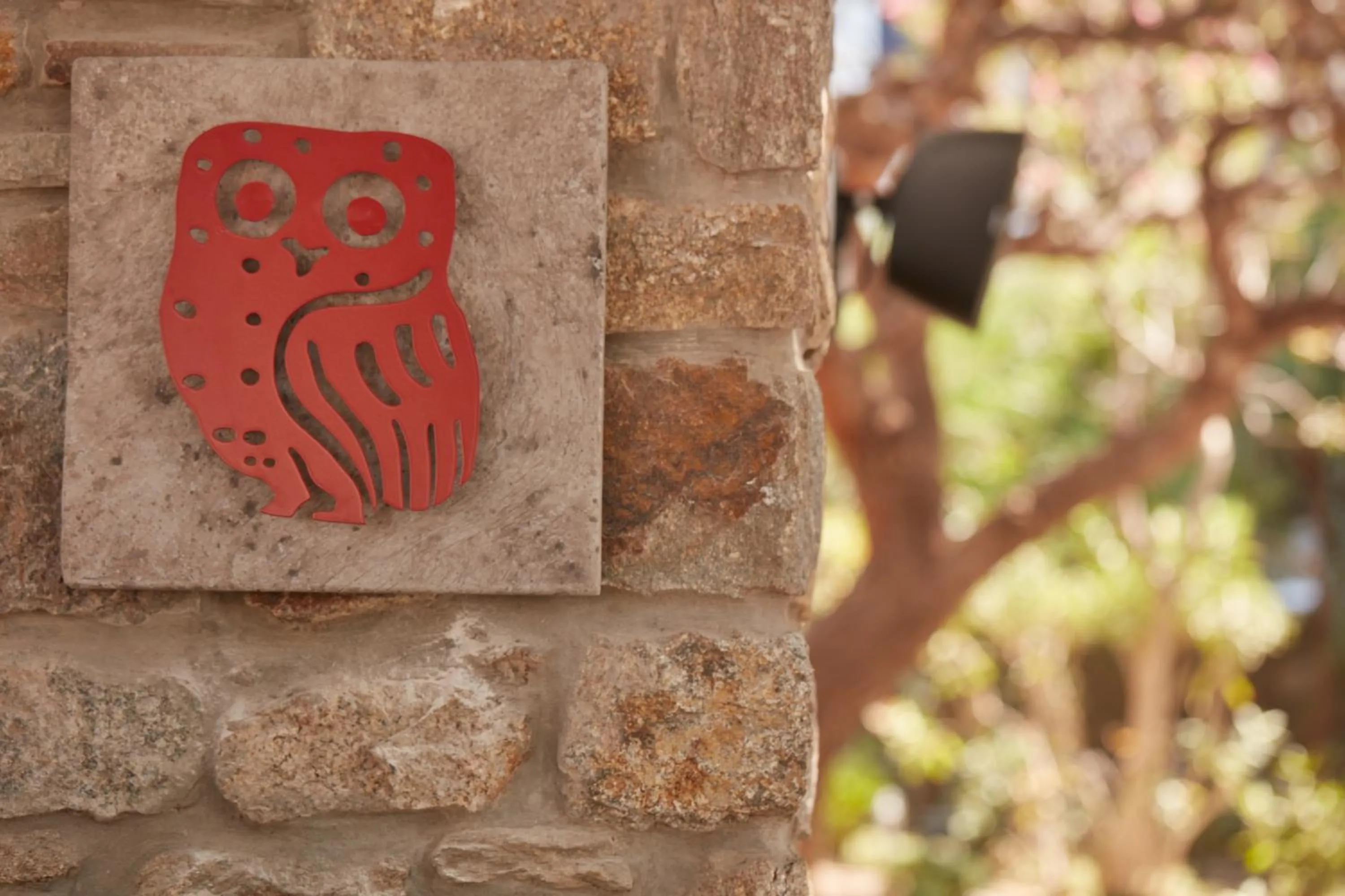 Decorative detail in Mykonos Theoxenia, a Member of Design Hotels
