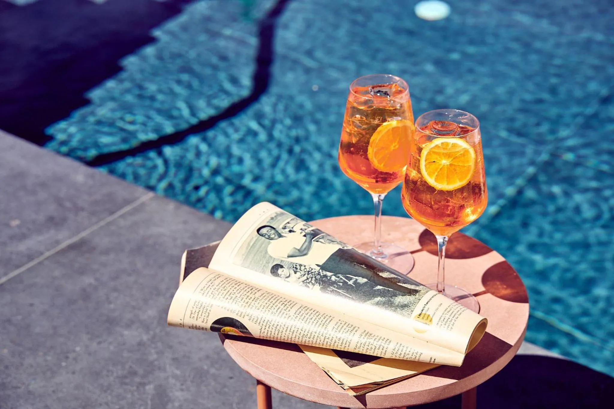 Drinks in Mykonos Theoxenia, a Member of Design Hotels