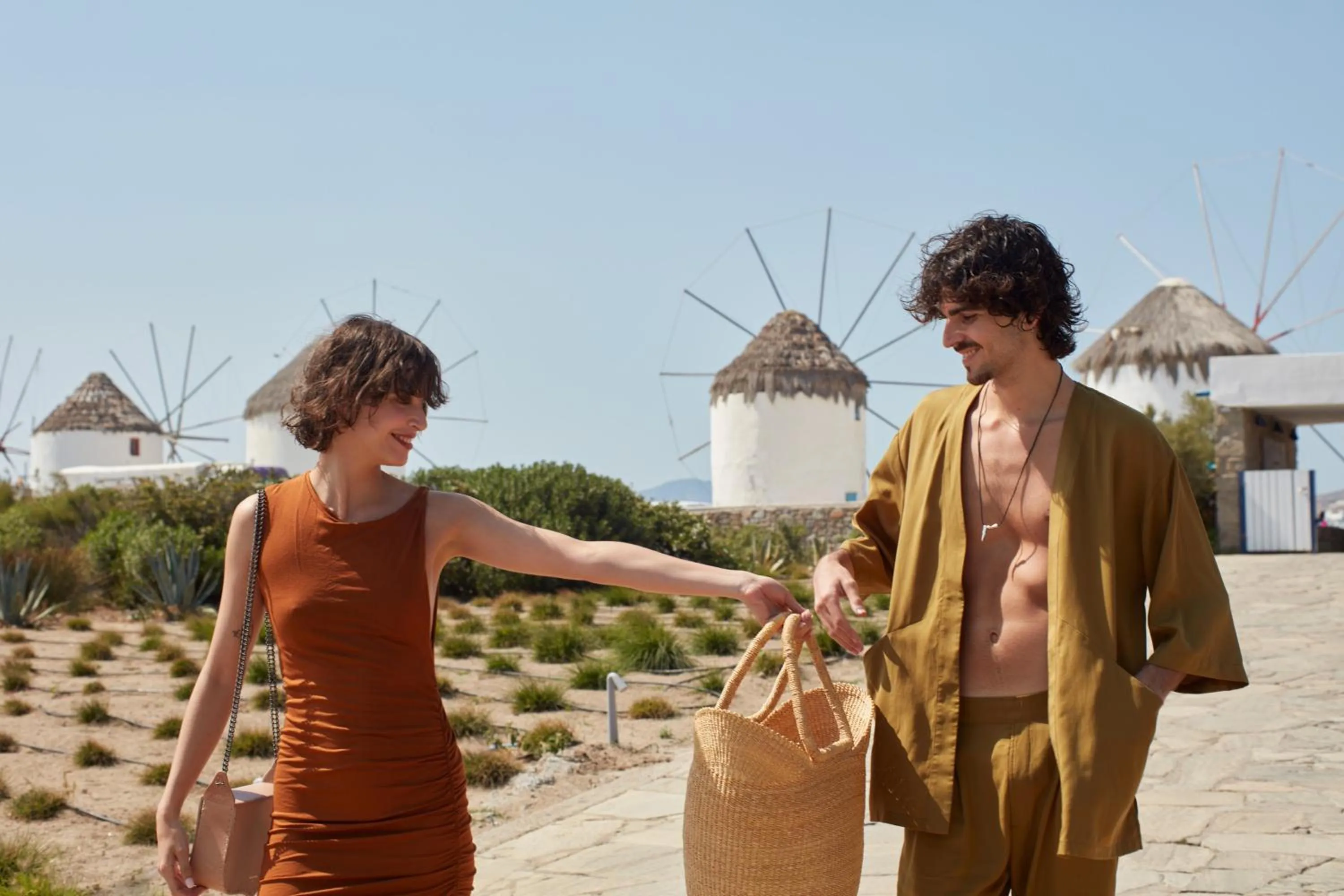 Property building in Mykonos Theoxenia, a Member of Design Hotels