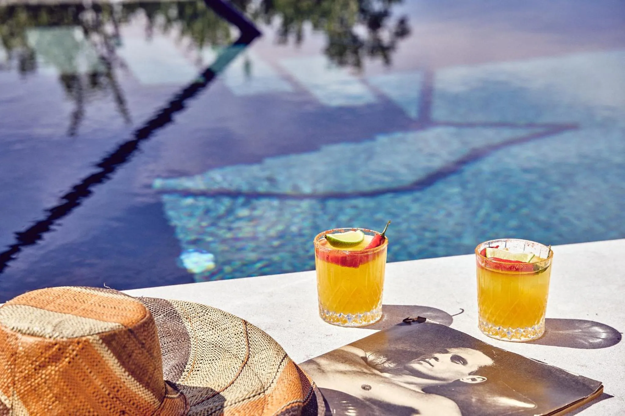 Drinks in Mykonos Theoxenia, a Member of Design Hotels