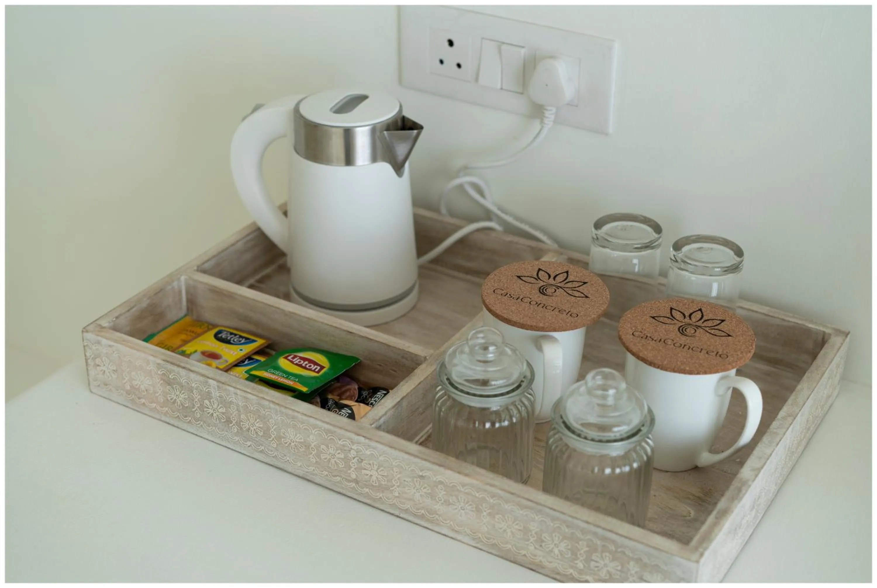 Bedroom in Casa Concreto- 5-Bedroom Luxury Villa with all weather Pool