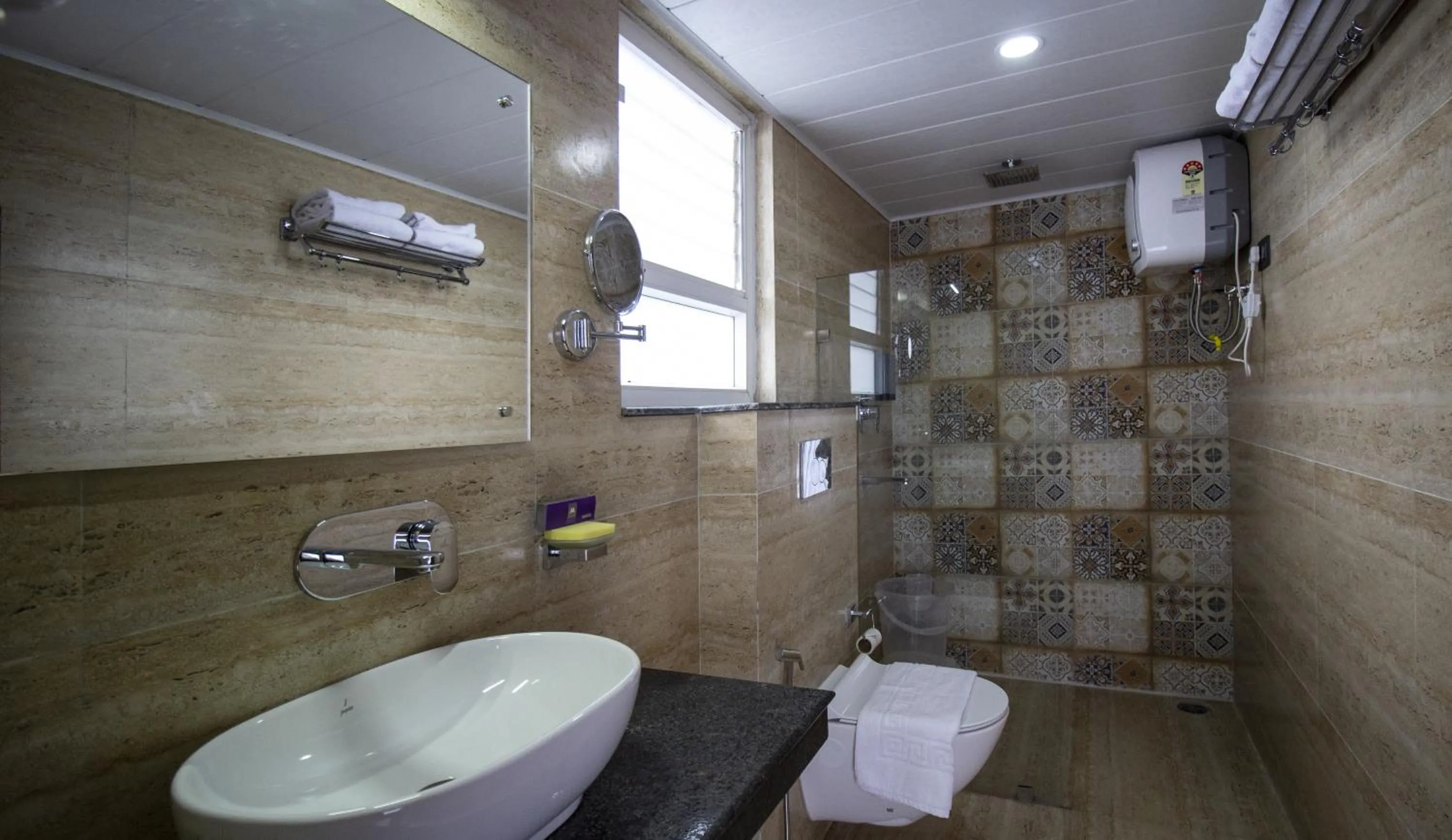 Bathroom in Mount Lungta Boutique Hotel & Spa