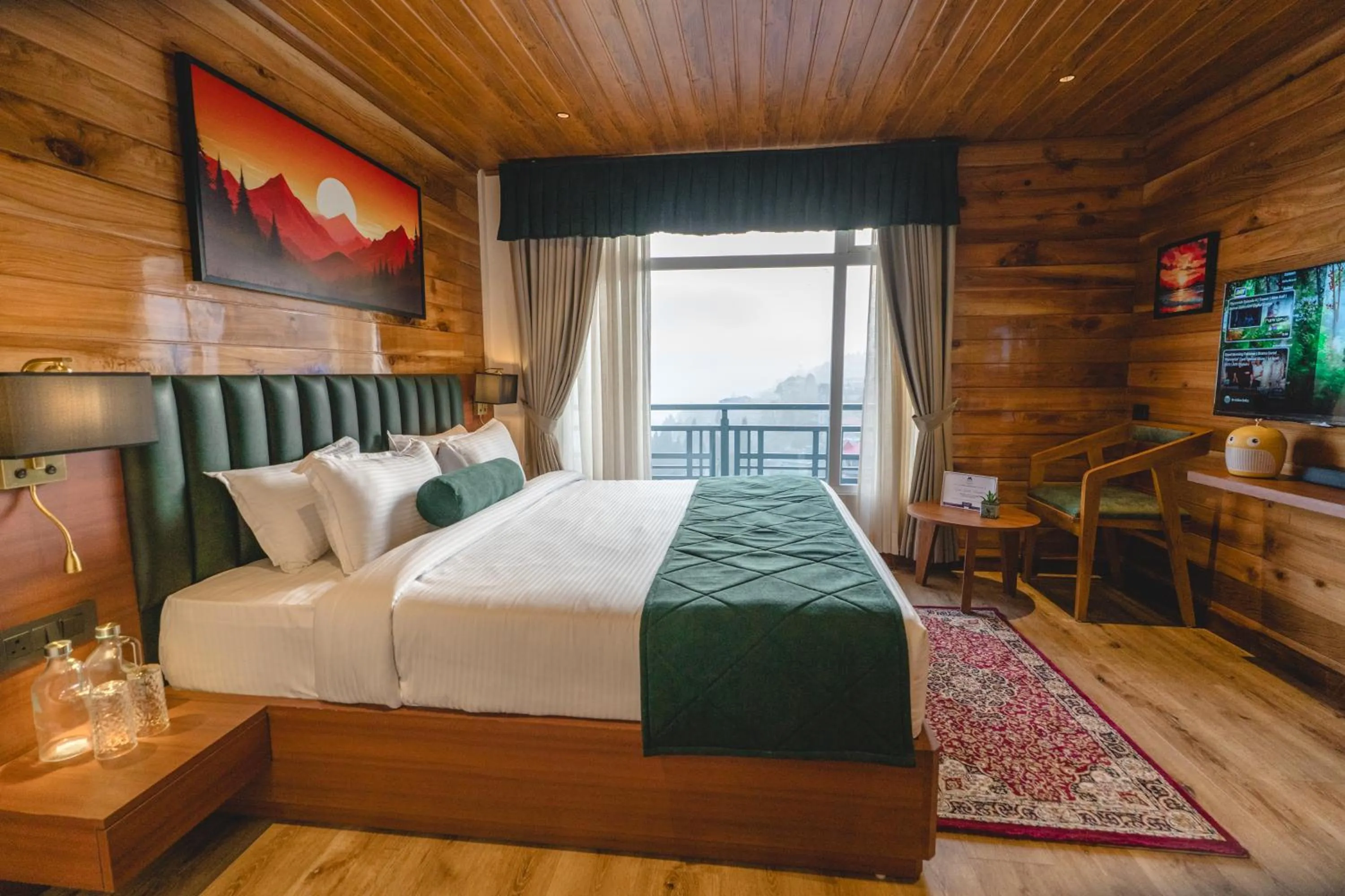 Bedroom, Bed in Mount Lungta Boutique Hotel & Spa