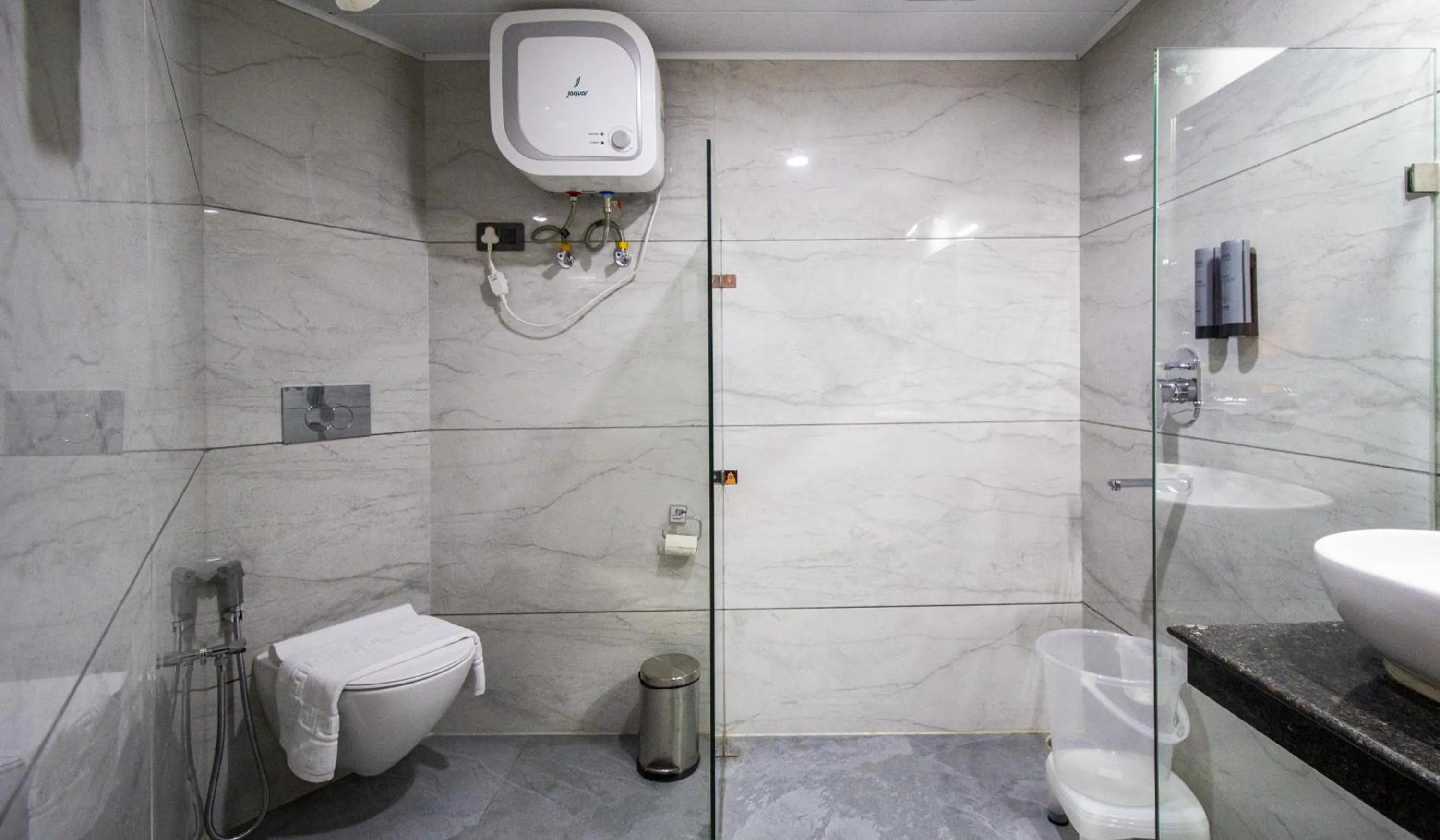 Bathroom in Mount Lungta Boutique Hotel & Spa