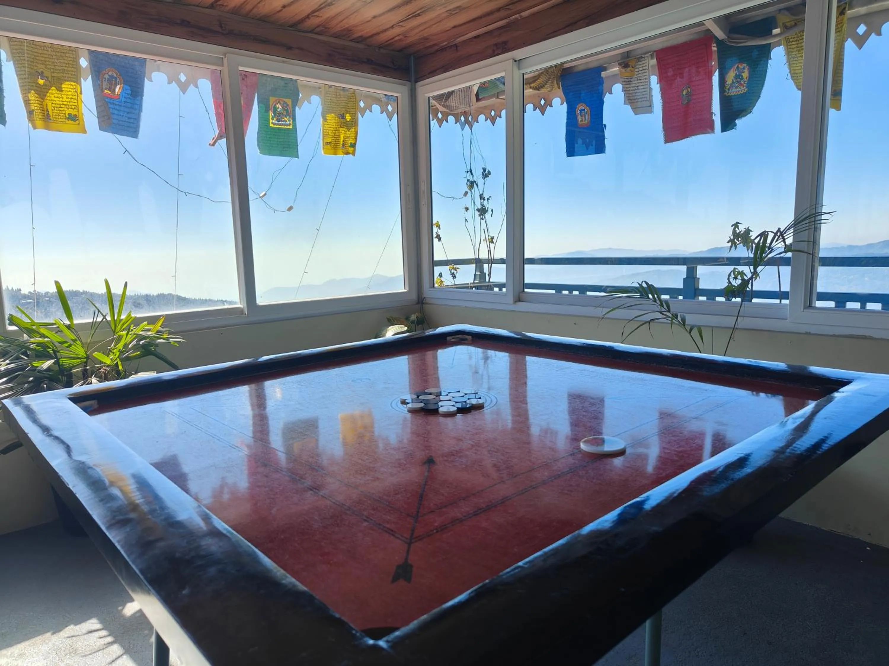 Game Room in Mount Lungta Boutique Hotel & Spa