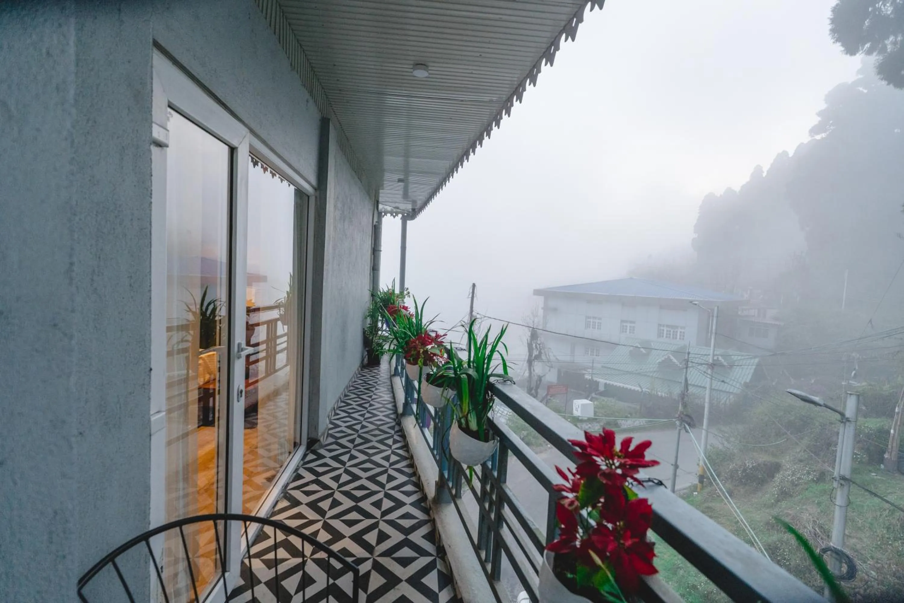 Balcony/Terrace in Mount Lungta Boutique Hotel & Spa