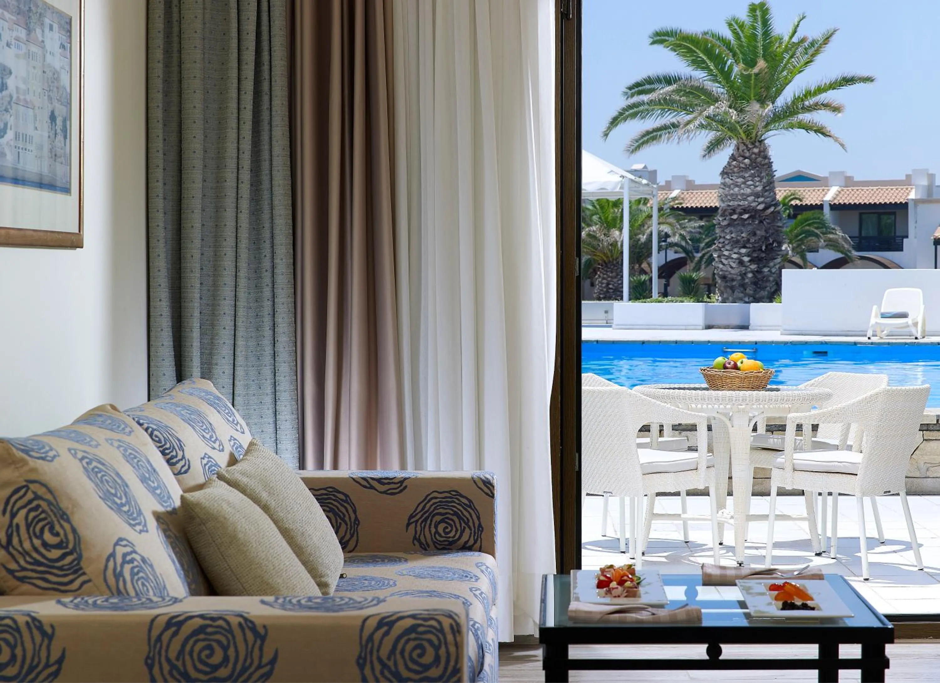 Living room in Knossos Royal