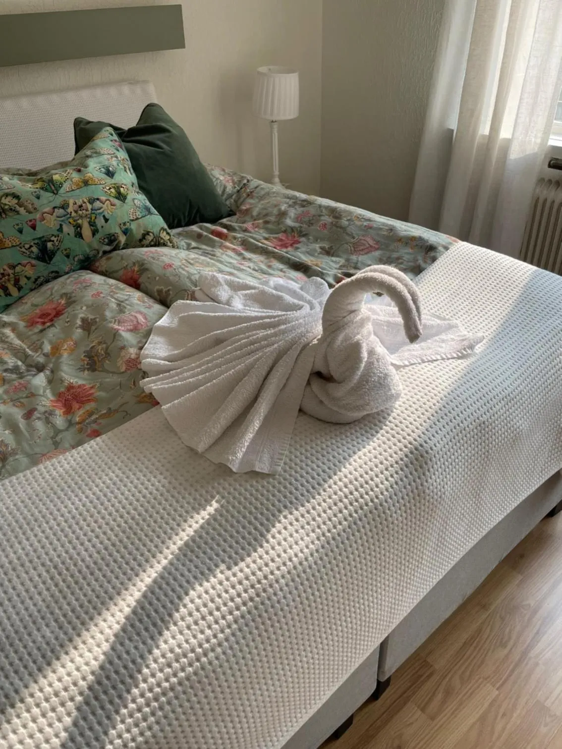 Animals, Bed in Ankis Bed and Brekfast, Vimmerby