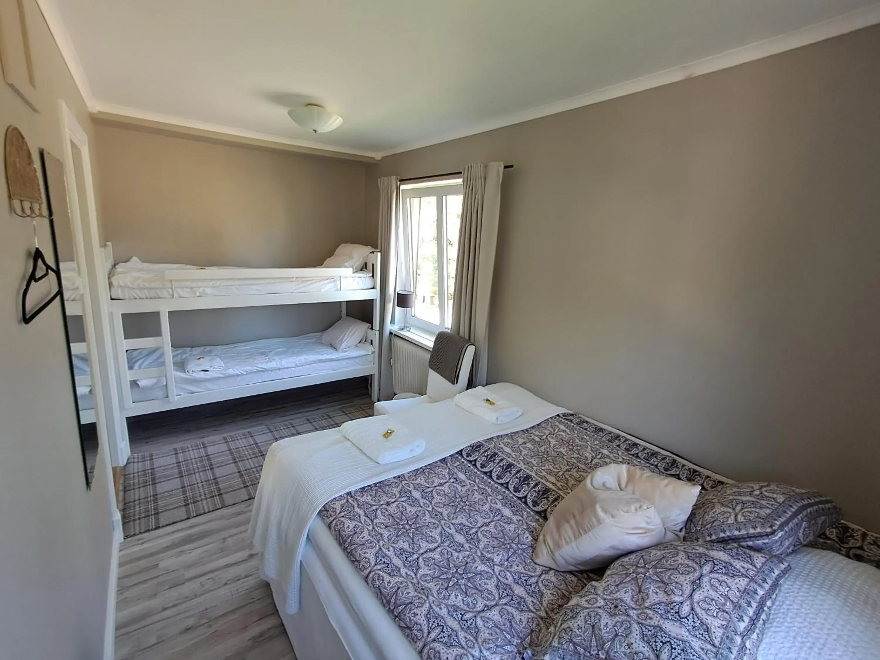 Comfort Quadruple Room in Ankis Bed and Brekfast, Vimmerby Comfort Quadruple Room in Ankis Bed and Brekfast, Vimmerby