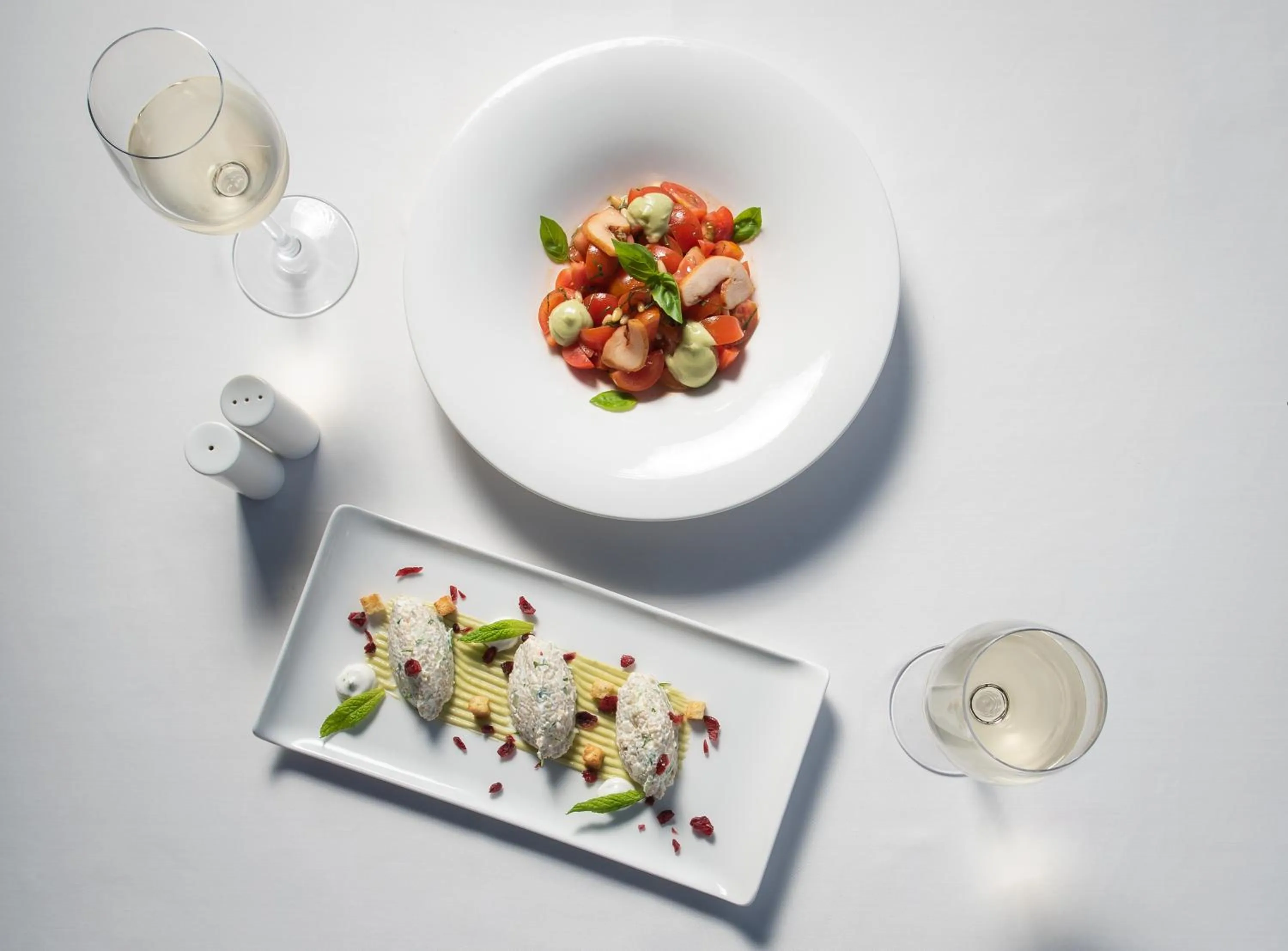 Food close-up in Mitsis Royal Mare