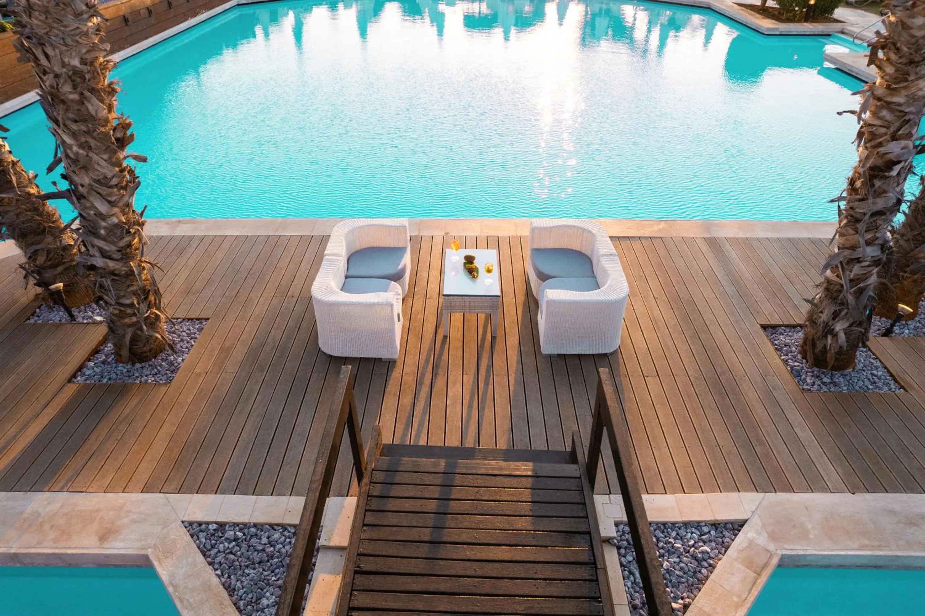 Swimming pool in Mitsis Royal Mare