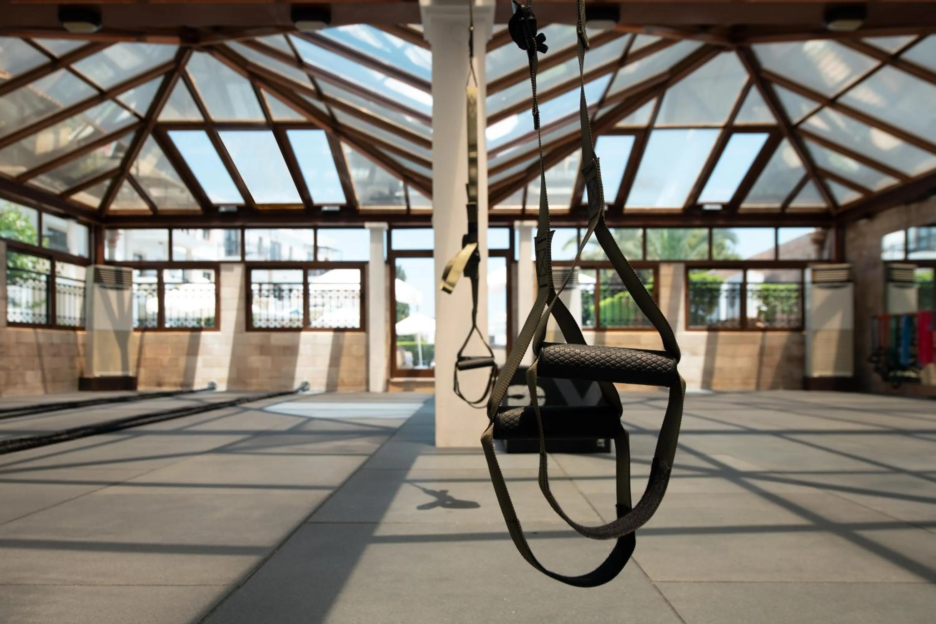 Fitness centre/facilities in Mitsis Royal Mare