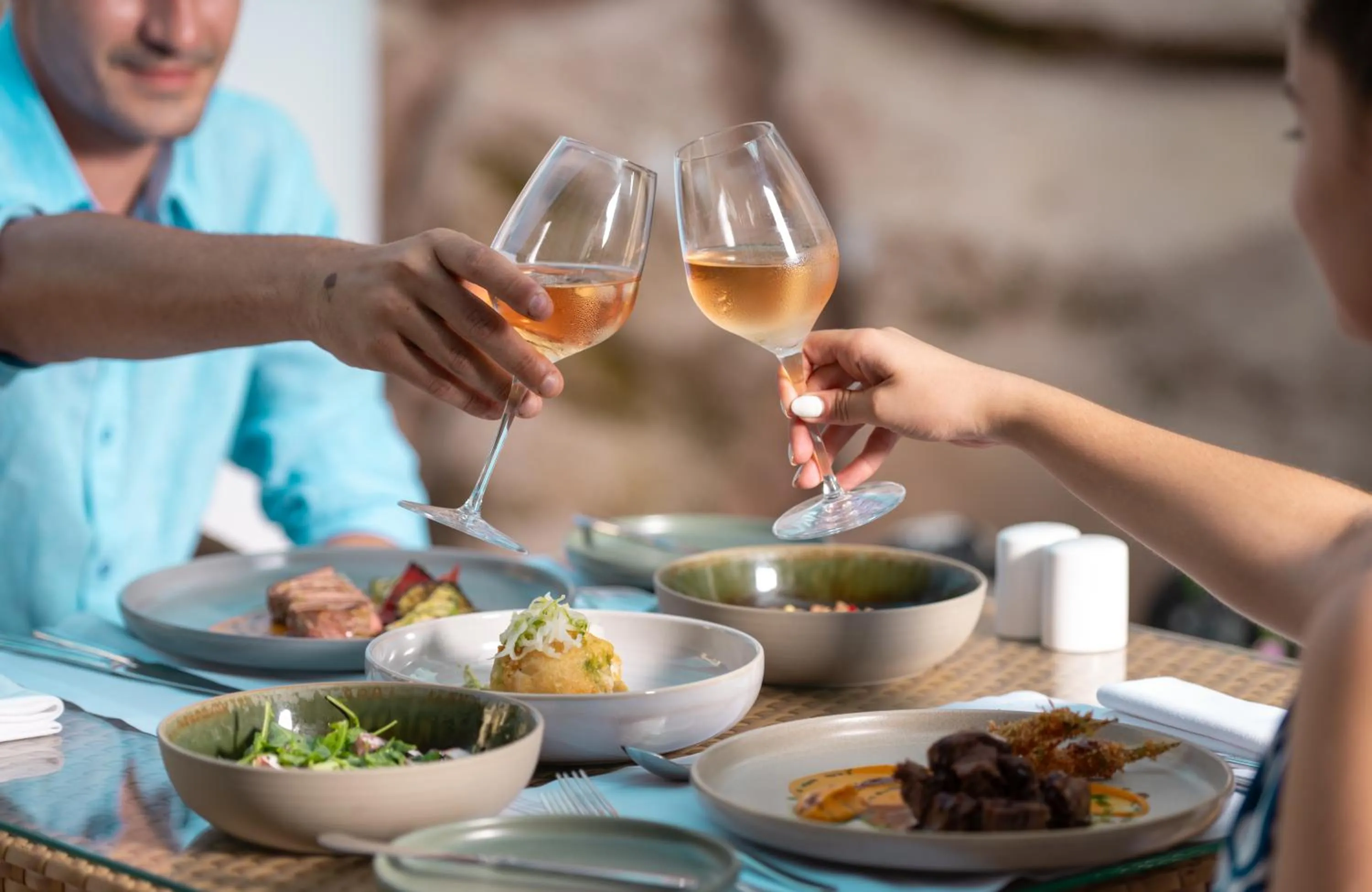 Restaurant/places to eat in Mitsis Royal Mare