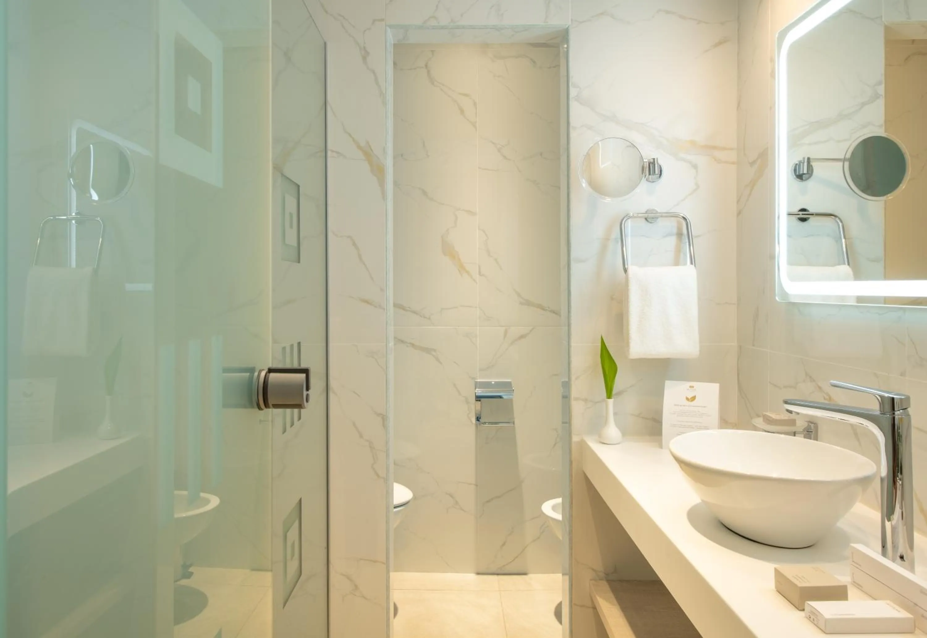 Bathroom in Mitsis Royal Mare