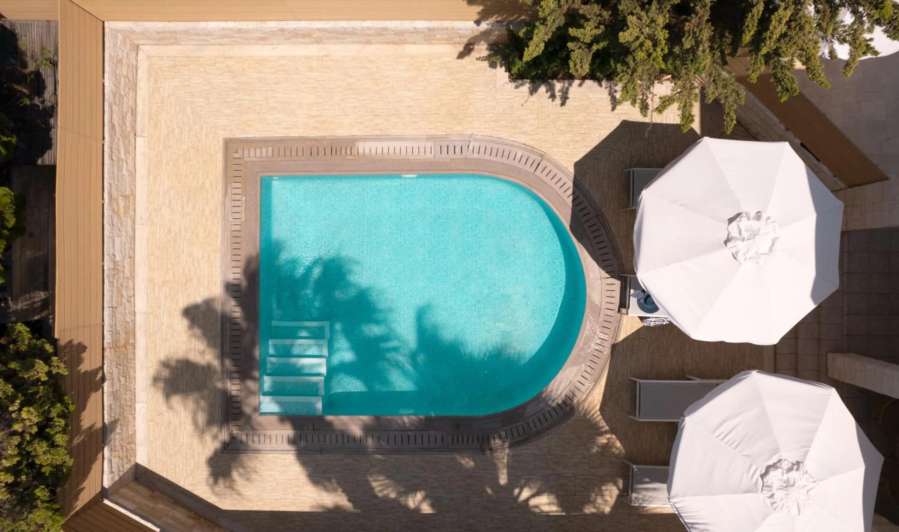 Swimming pool in Mitsis Royal Mare