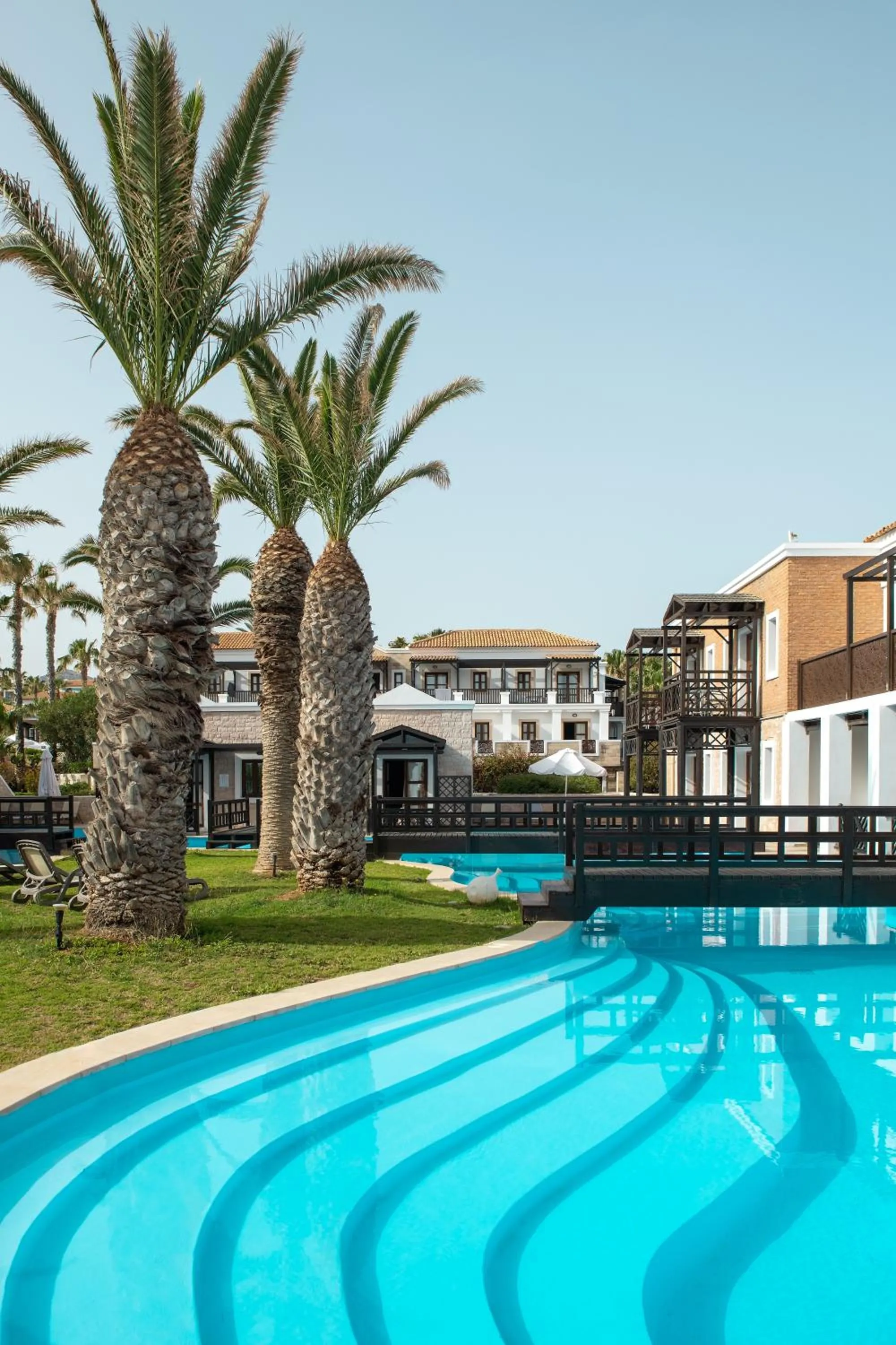 Swimming pool in Mitsis Royal Mare