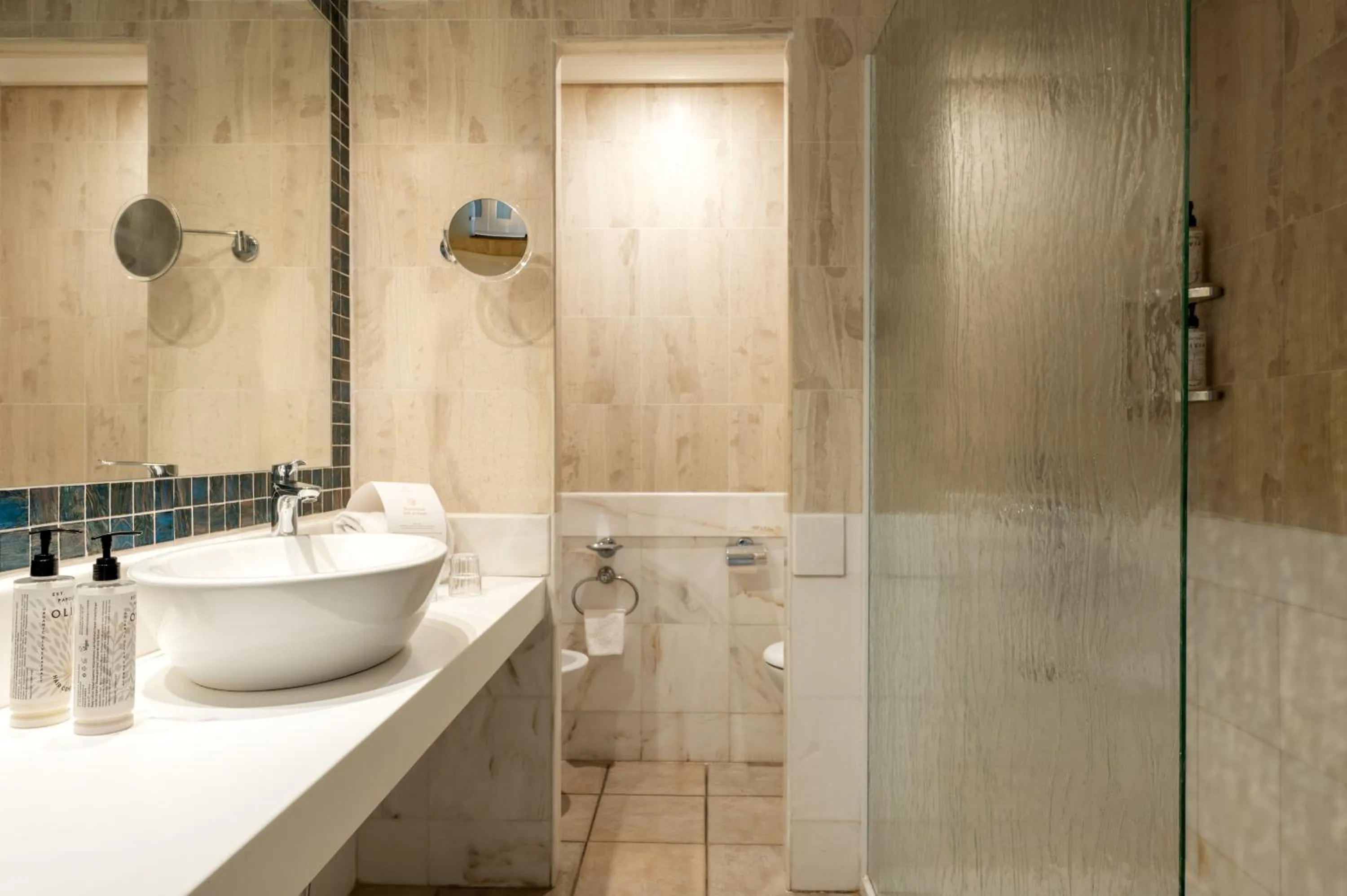 Shower in Mitsis Royal Mare