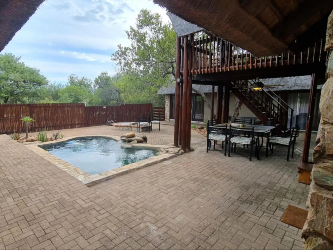 Swimming pool in Hoedspruit Bush Stay