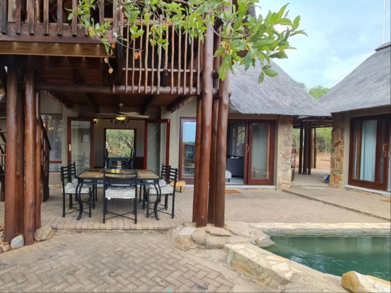 Patio in Hoedspruit Bush Stay