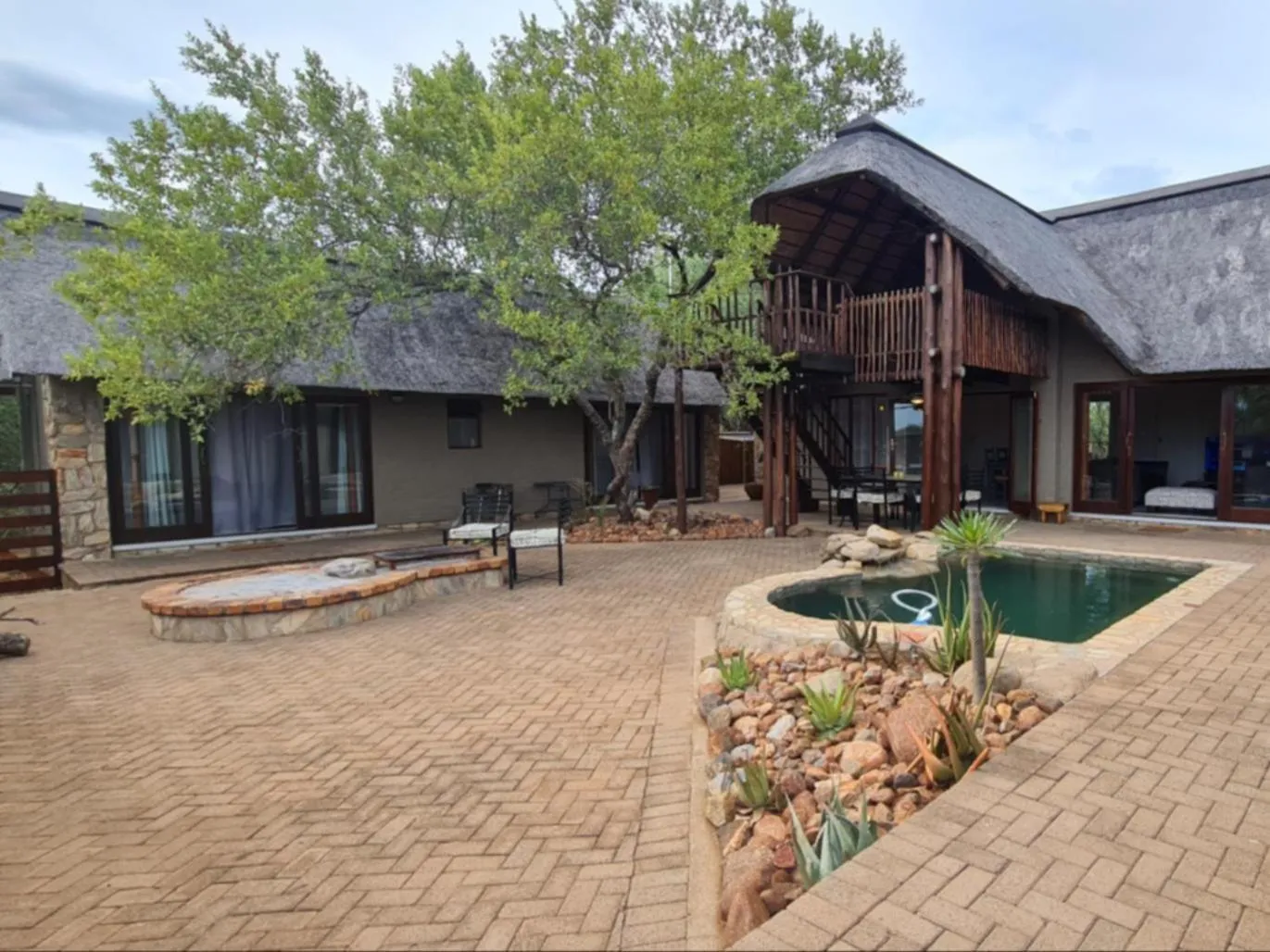 Property building in Hoedspruit Bush Stay