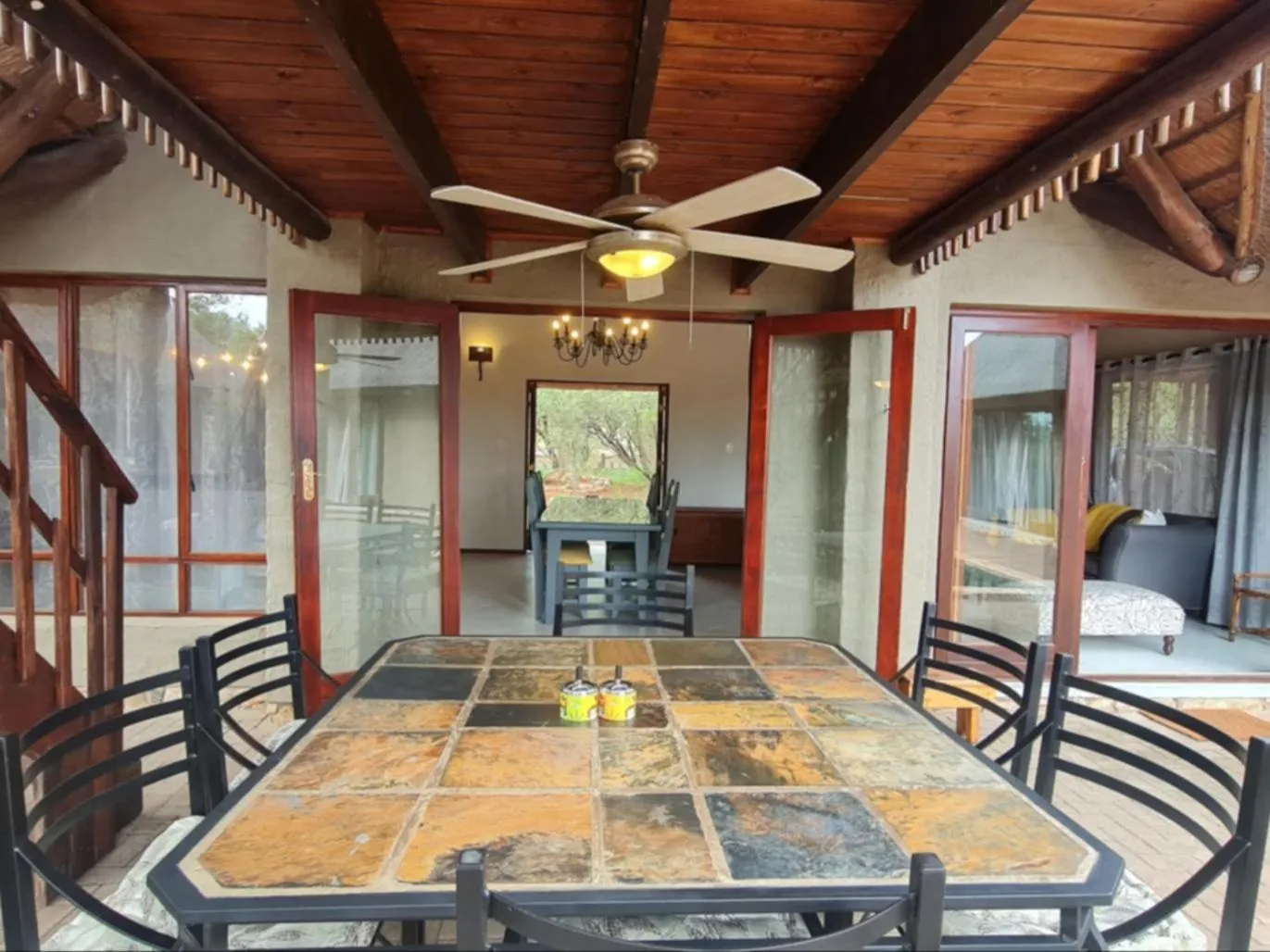 Patio in Hoedspruit Bush Stay