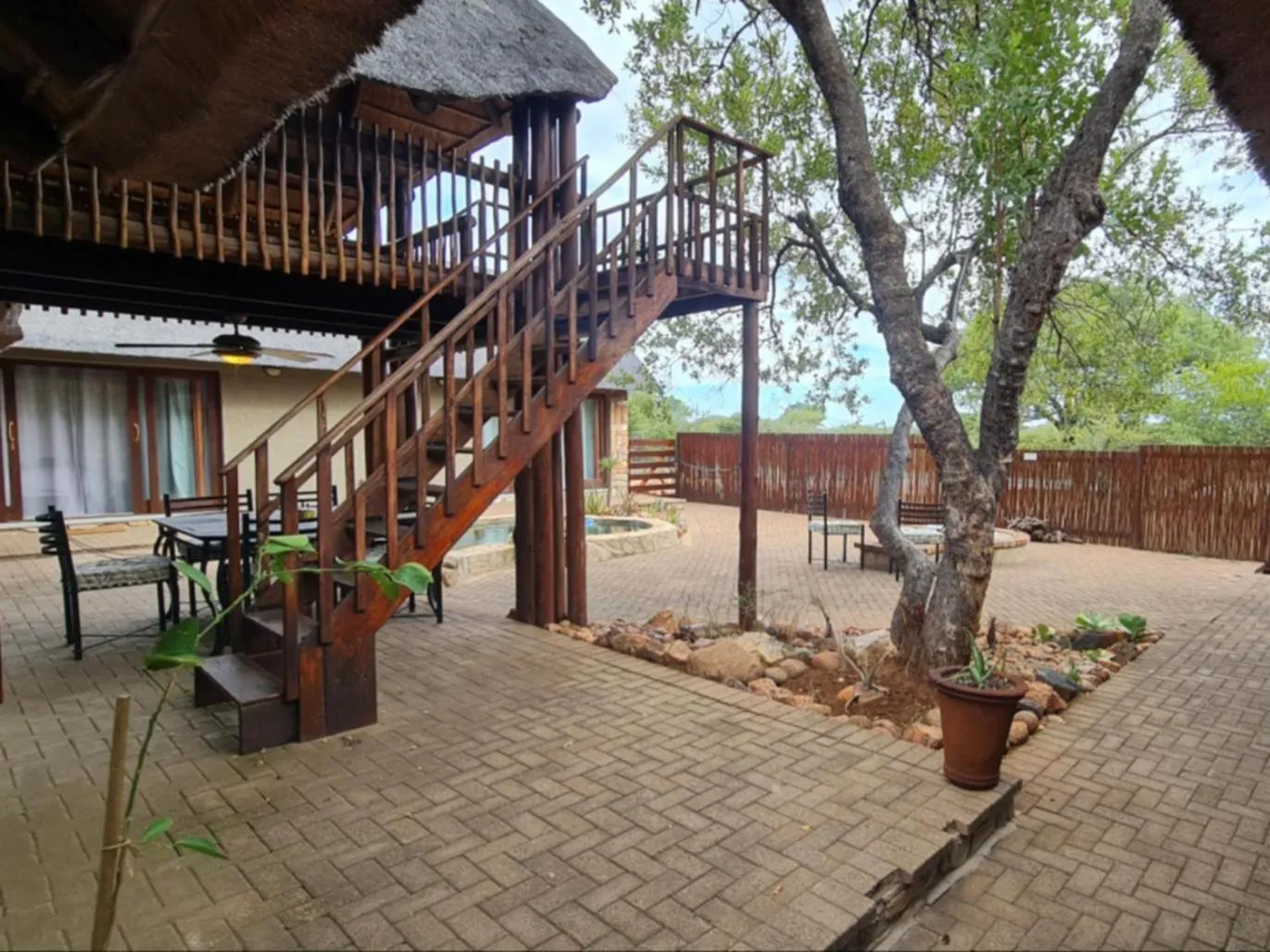 Patio in Hoedspruit Bush Stay