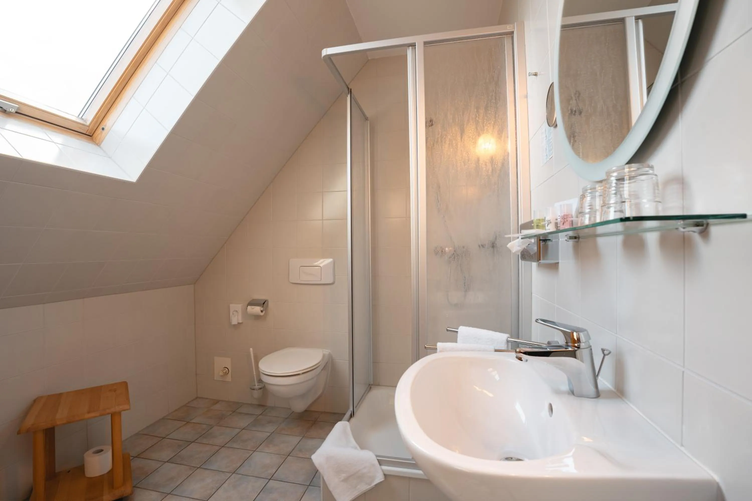 Bathroom in Hotel Fichtelberghaus - ganz oben im Erzgebirge