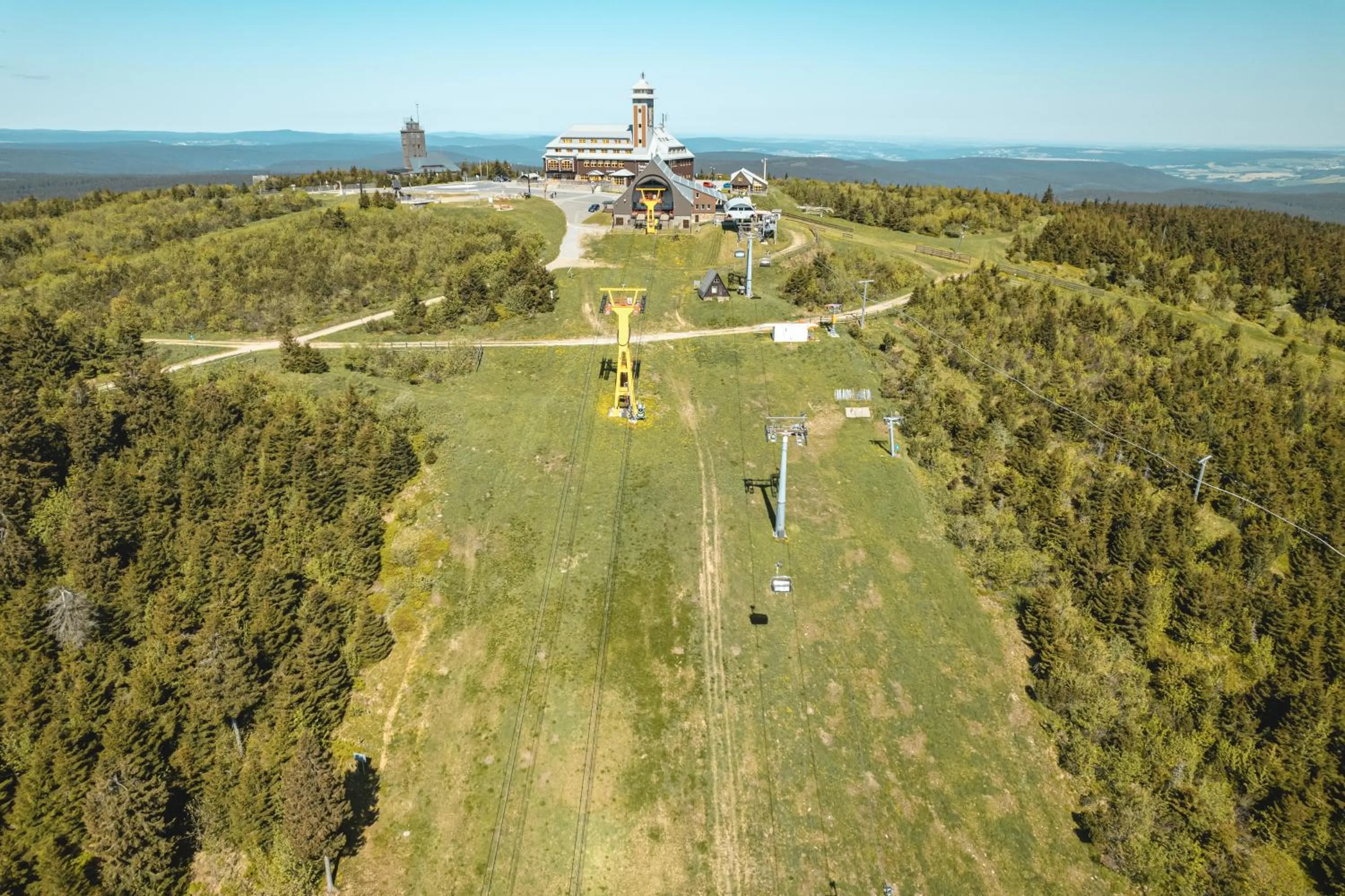 Property building in Hotel Fichtelberghaus - ganz oben im Erzgebirge