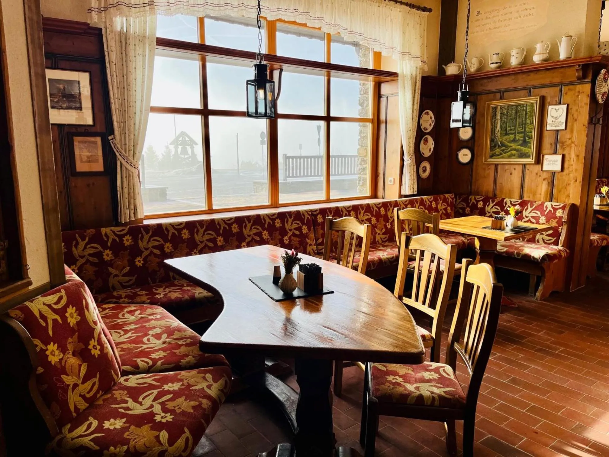 Restaurant/places to eat in Hotel Fichtelberghaus - ganz oben im Erzgebirge